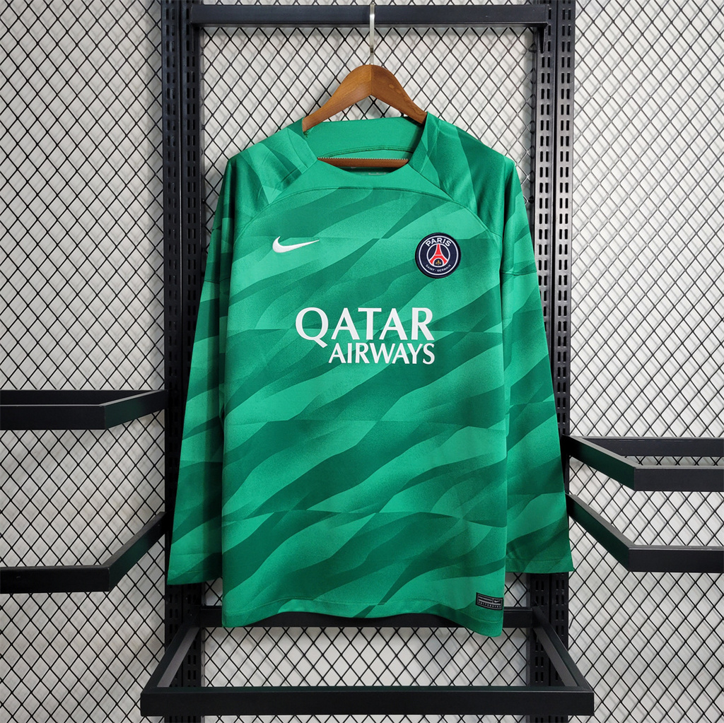 Paris Saint-Germain PSG 23-24 Goalkeeper Long Sleeve Jersey - Fans Version - ManixJersey