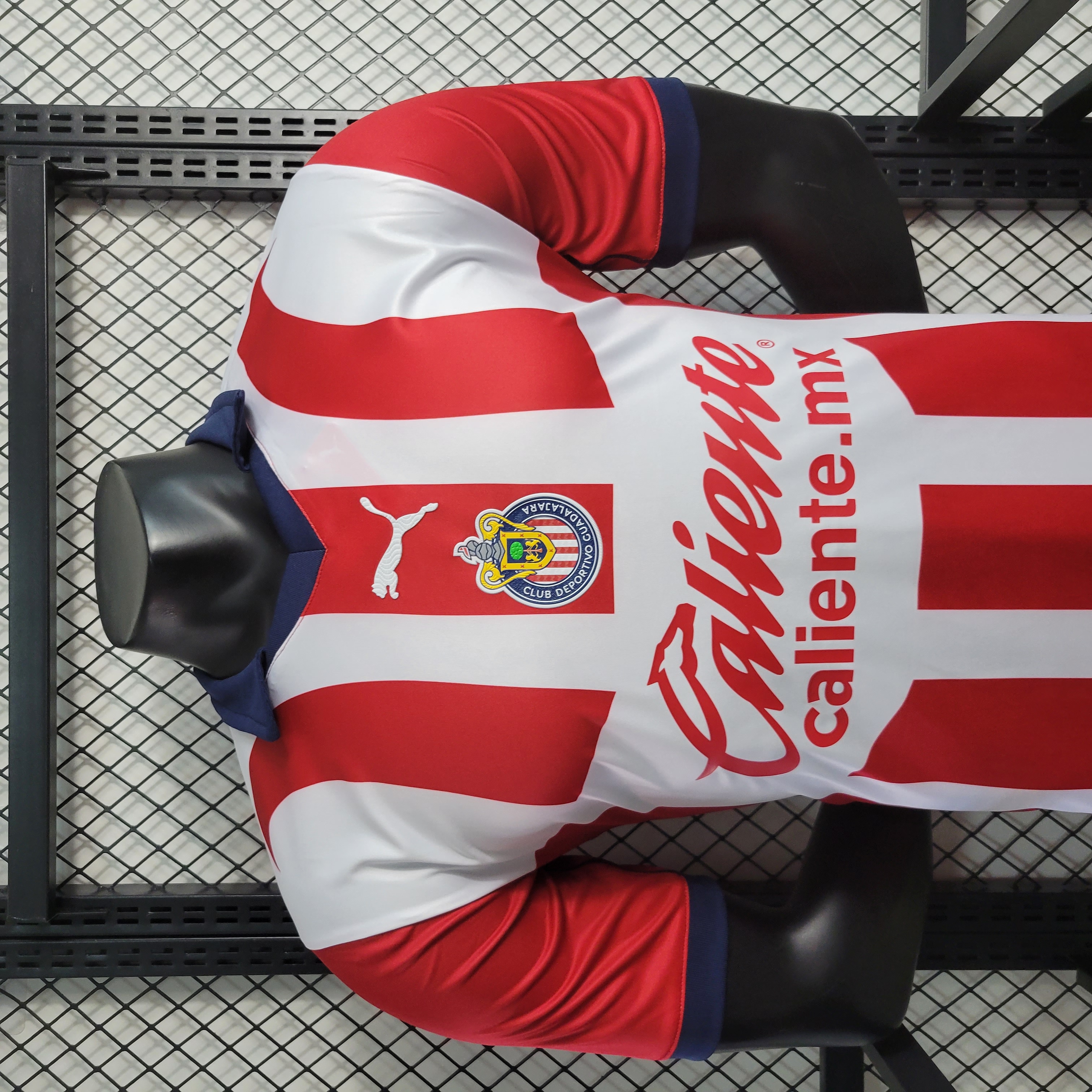 Chivas de Guadalajara 23-24 Home Stadium Jersey - Player Version - ManixJersey