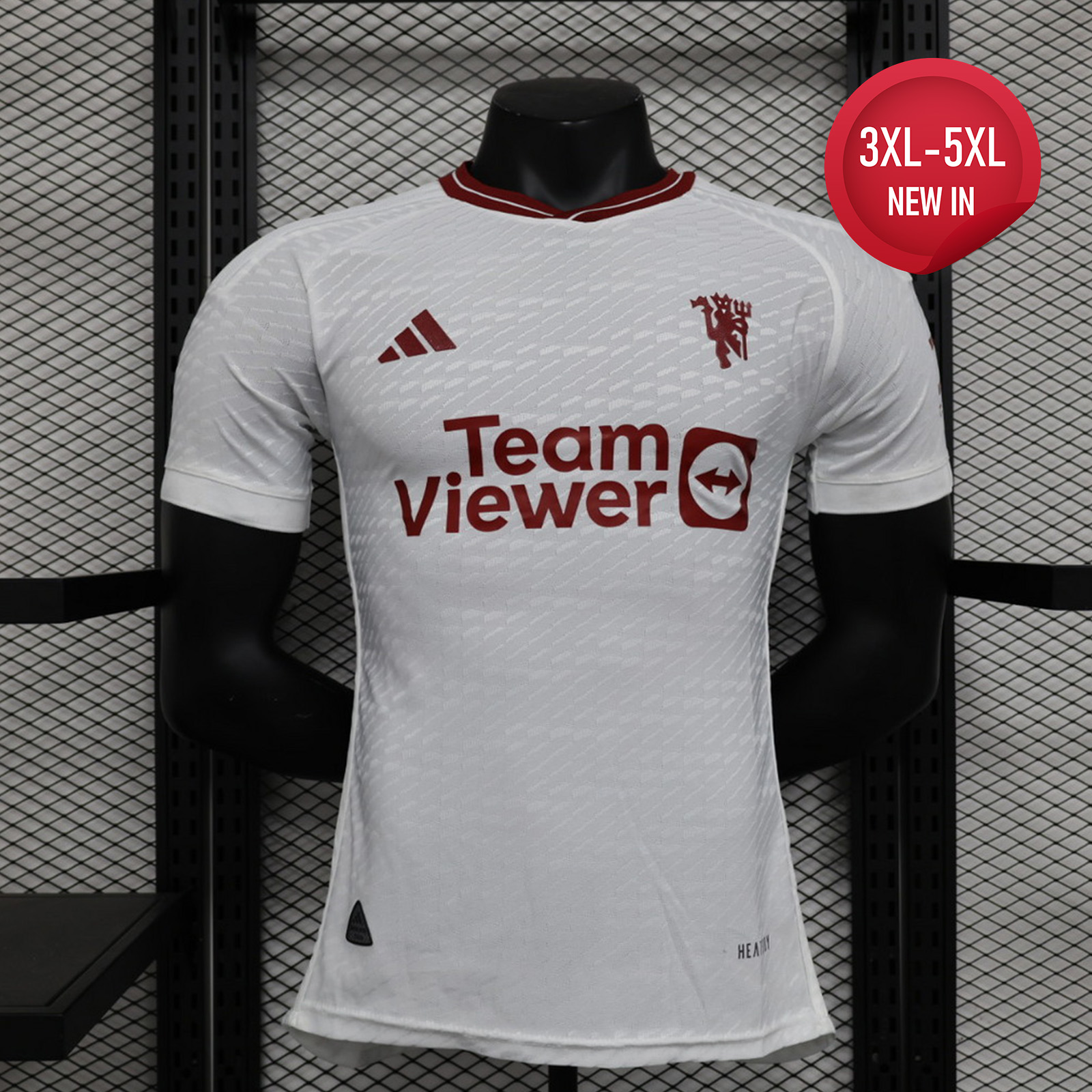 Manchester United 23-24 Third Jersey - Player Version - ManixJersey