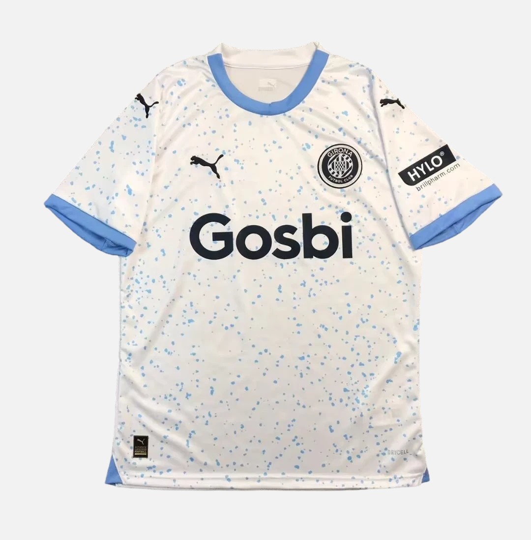 Girona 23-24 Away Stadium Jersey - Fans Version - ManixJersey