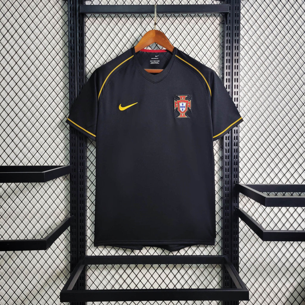 Retro Portugal 2006 Away Stadium Jersey - ManixJersey