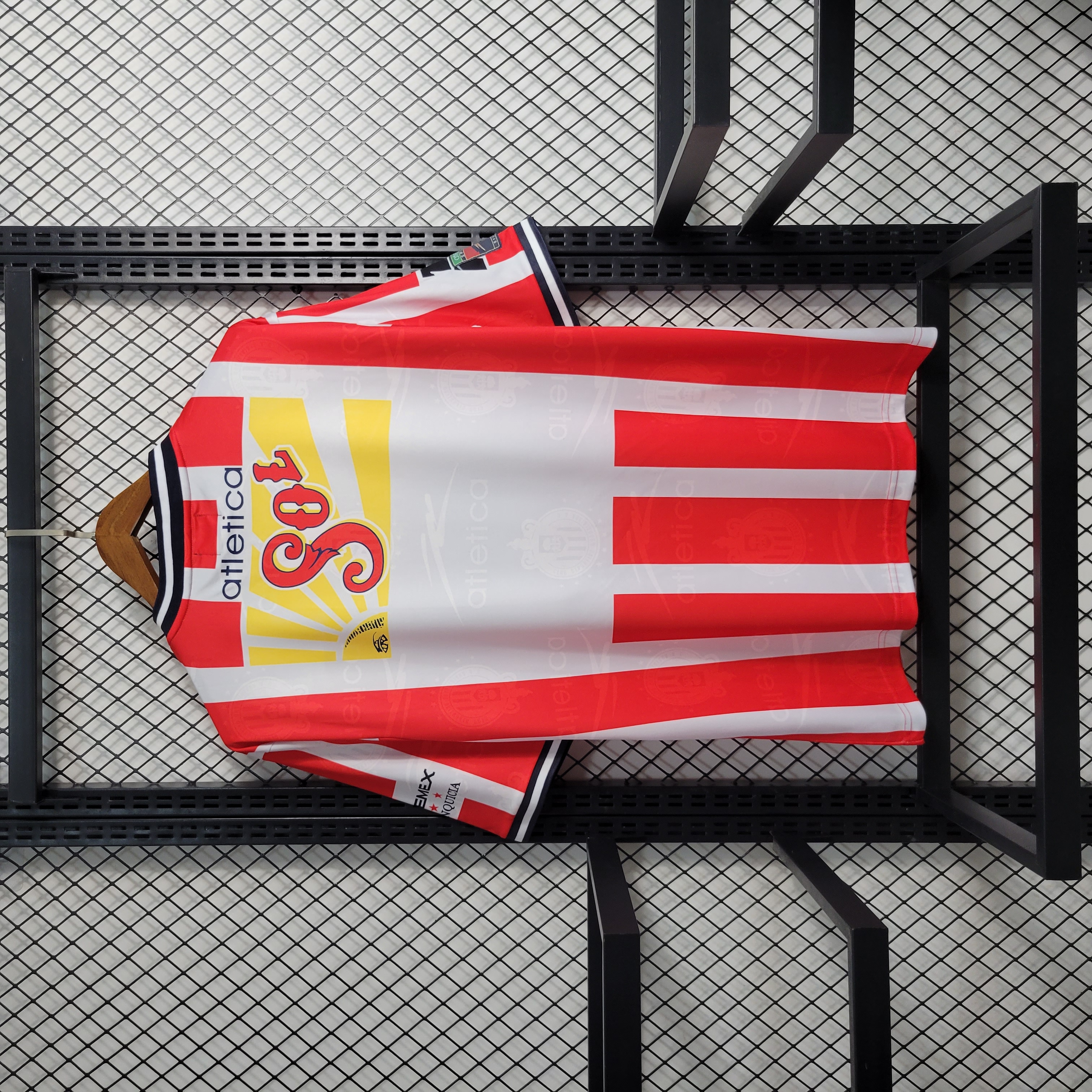 Retro Chivas de Guadalajara 94-95 Home Stadium Jersey - ManixJersey
