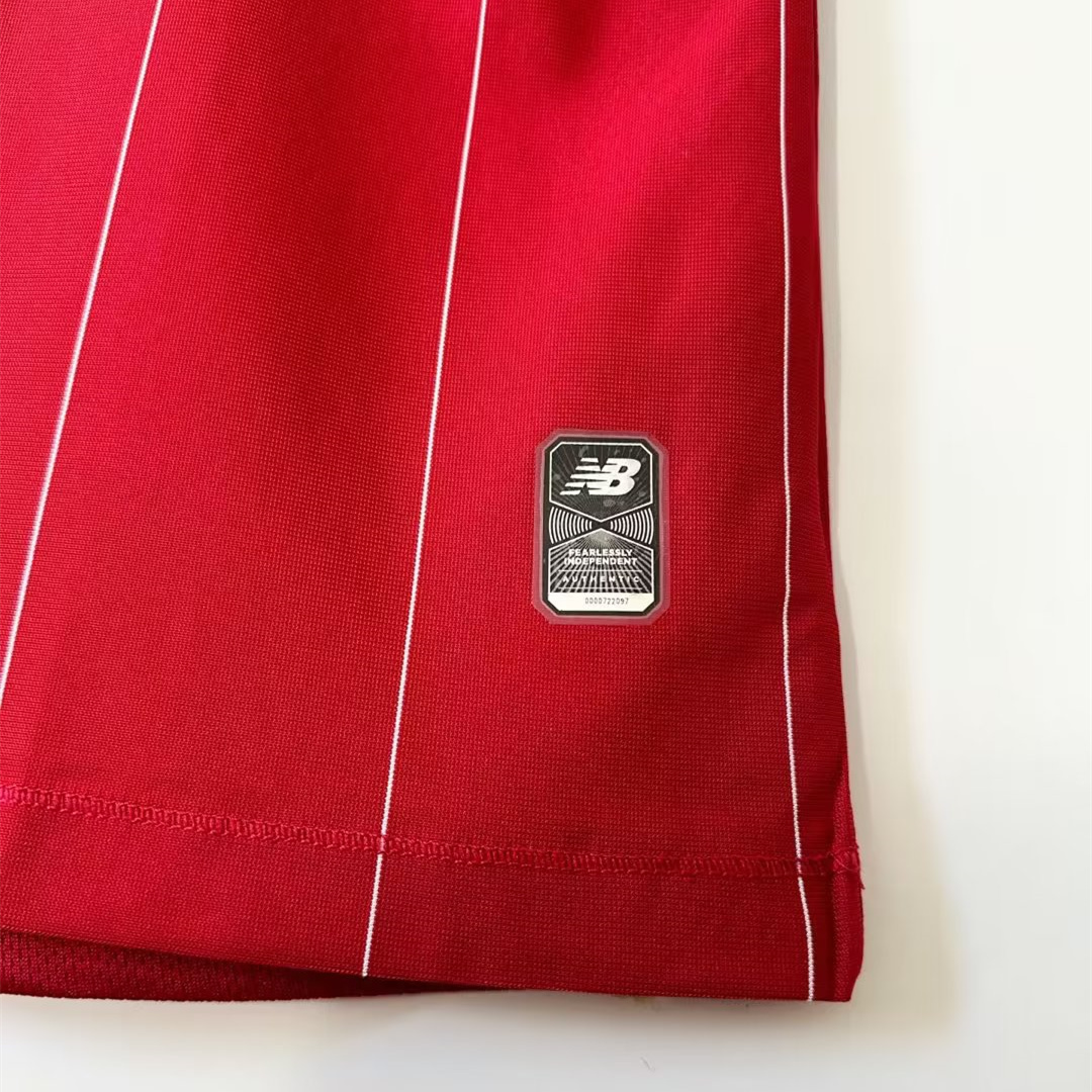 Retro Liver.pool 2019-20 Home Stadium Jersey - ManixJersey