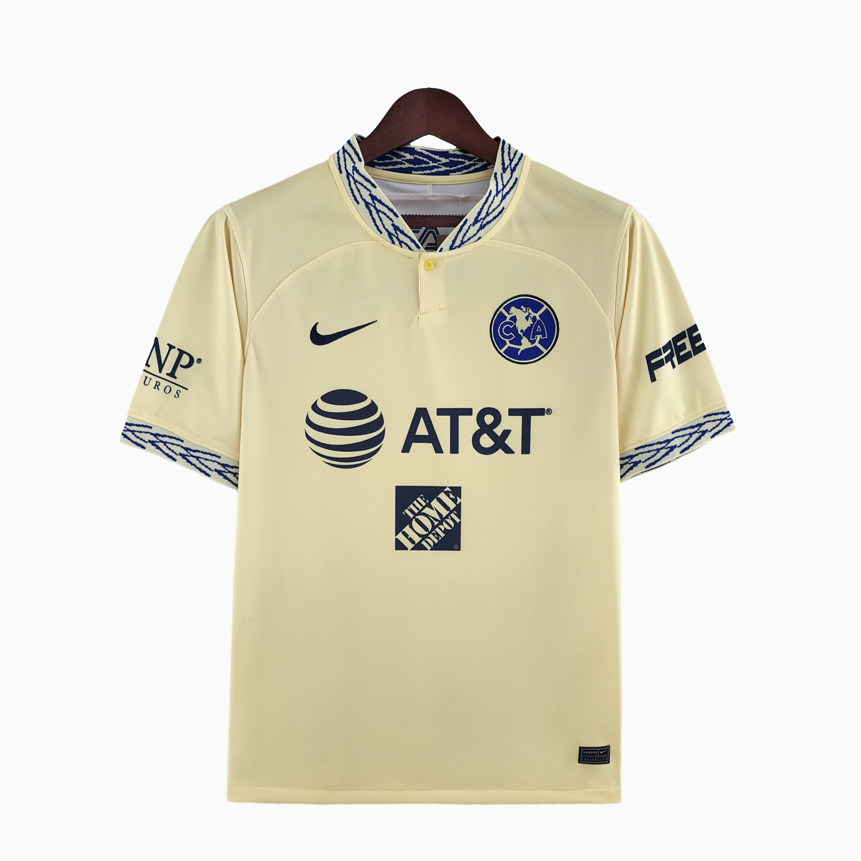 América 22-23 Home Stadium Jersey - Fans Version - ManixJersey