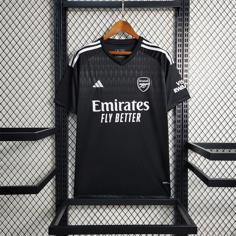 Arsenal 23/24 Black Jersey - Fans Version - ManixJersey