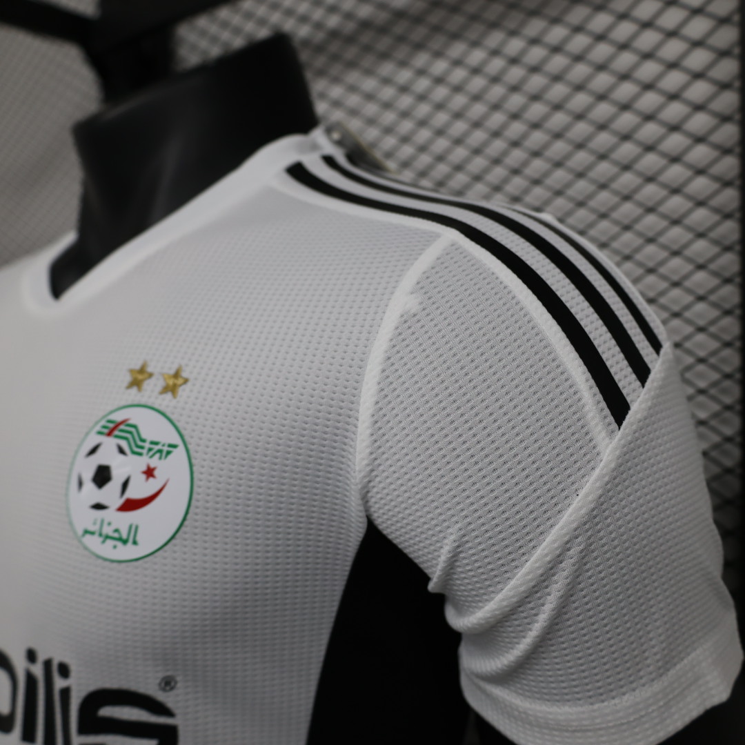 Algeria 23-24 White Jersey - Player Version - ManixJersey