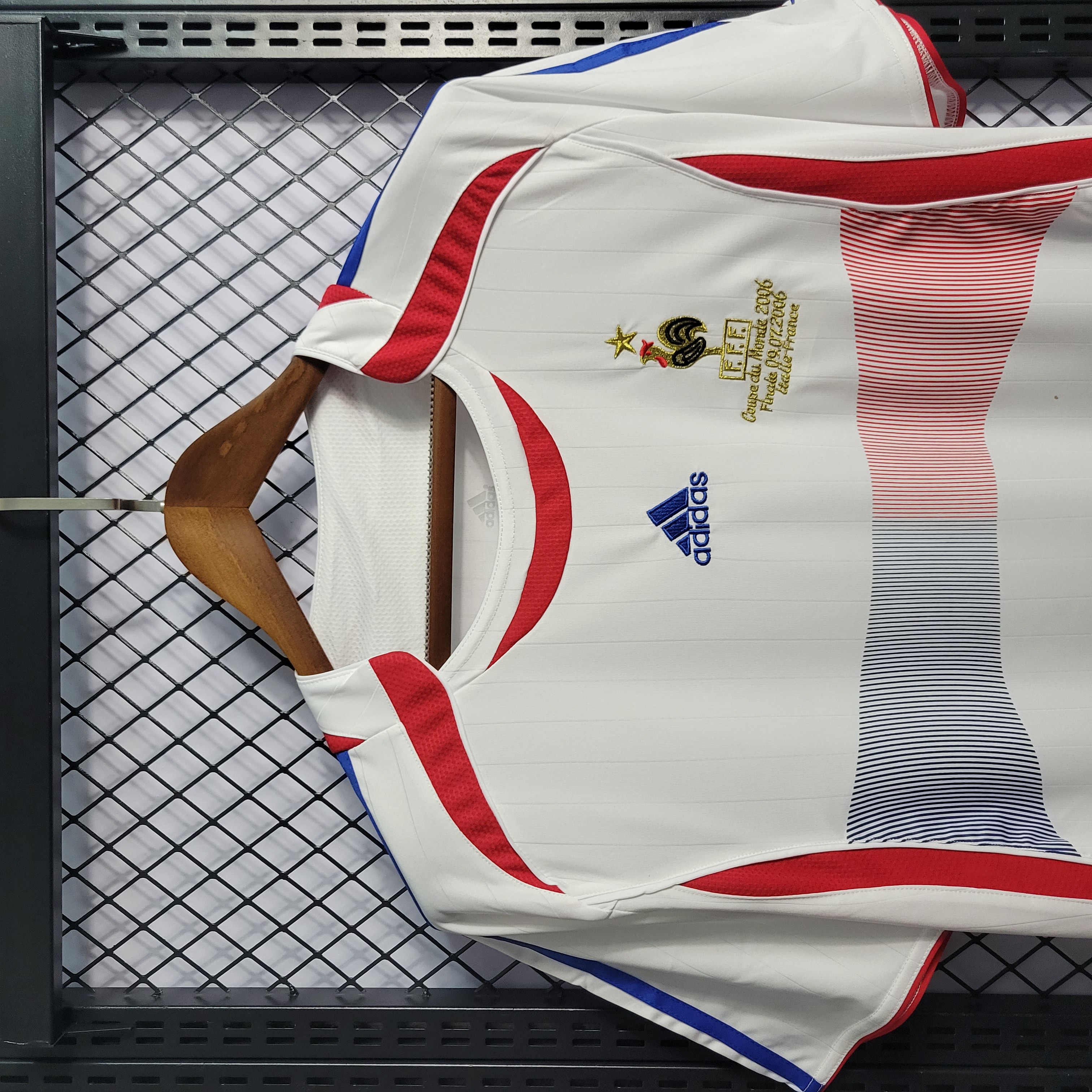 Retro France 2006 Away Stadium Jersey - ManixJersey