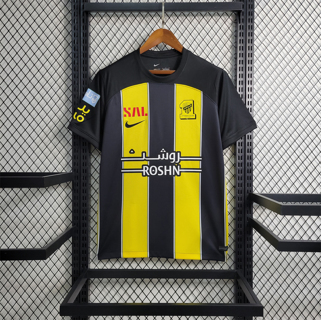 Al Ittihad Jeddah United 23-24 Home Jersey - Fans Version - ManixJersey