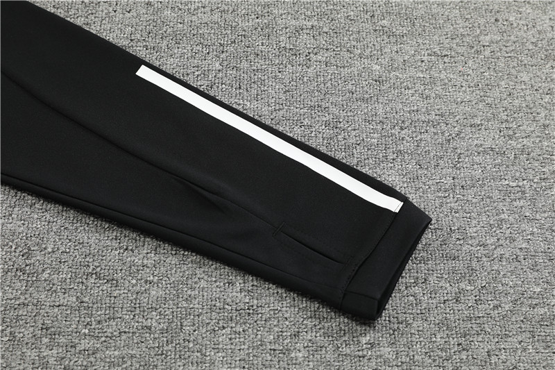 Real Madrid 23-24 Long Sleeve Training Set - Black - ManixJersey