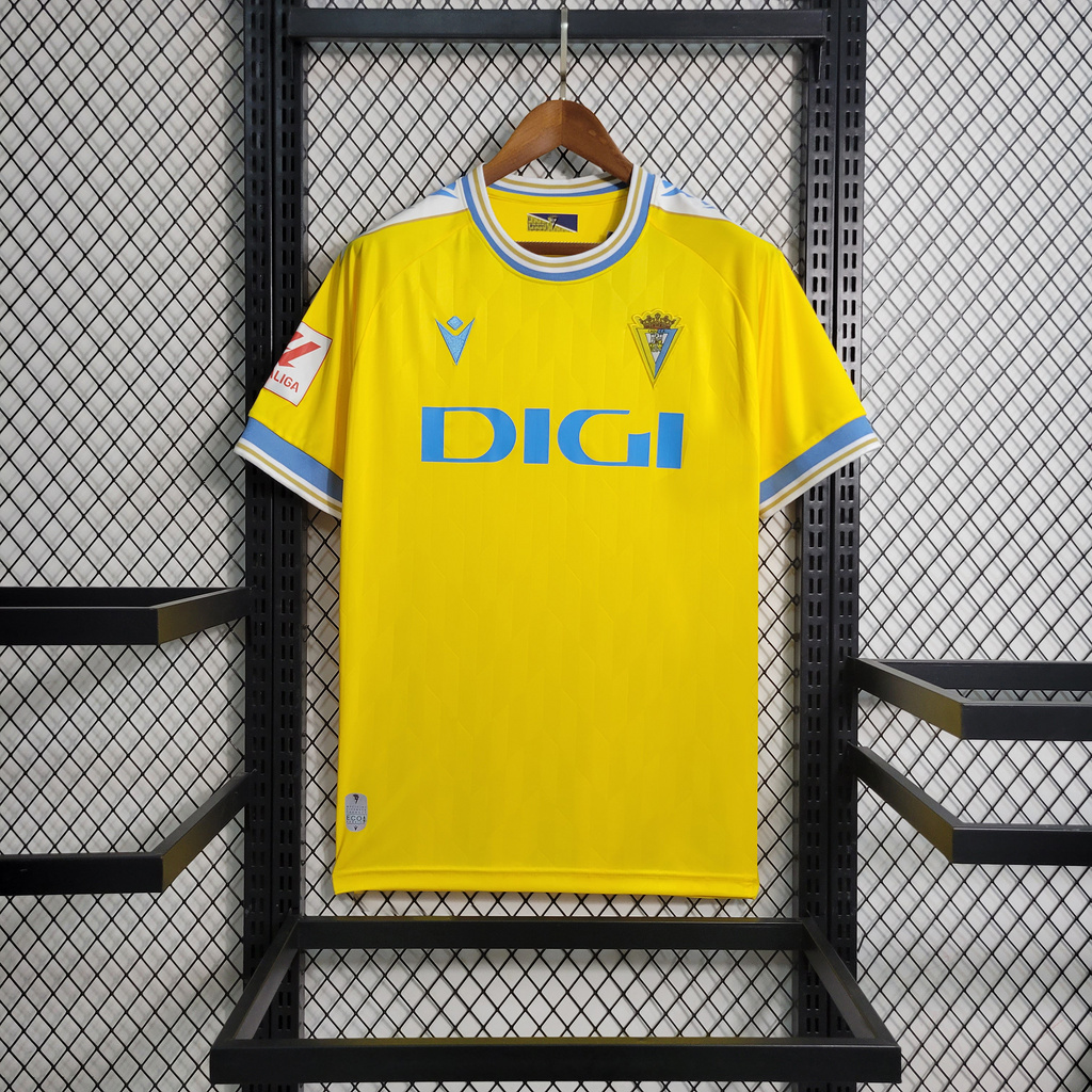 Cádiz Cadiz 23-24 Home Jersey - Fans Version - ManixJersey