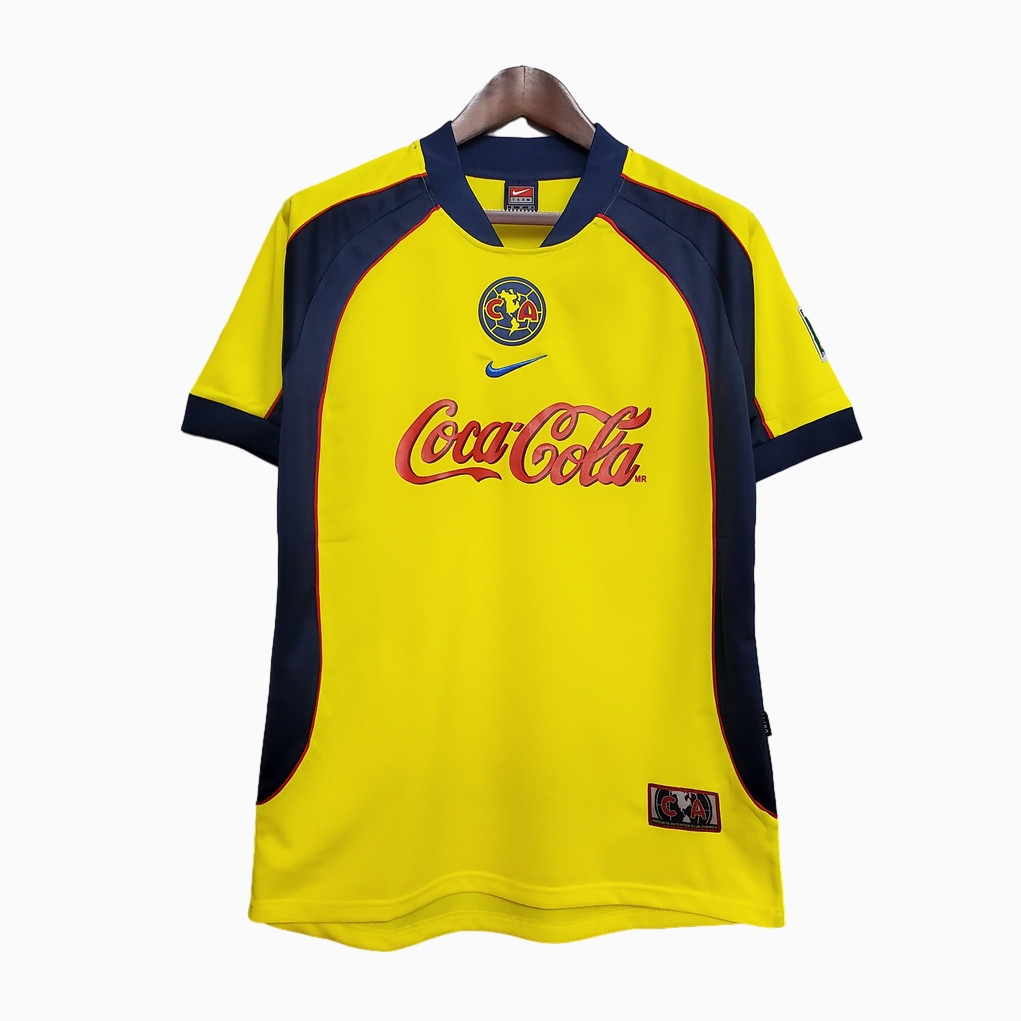 América Retro 2001-02 Home Stadium Jersey - ManixJersey