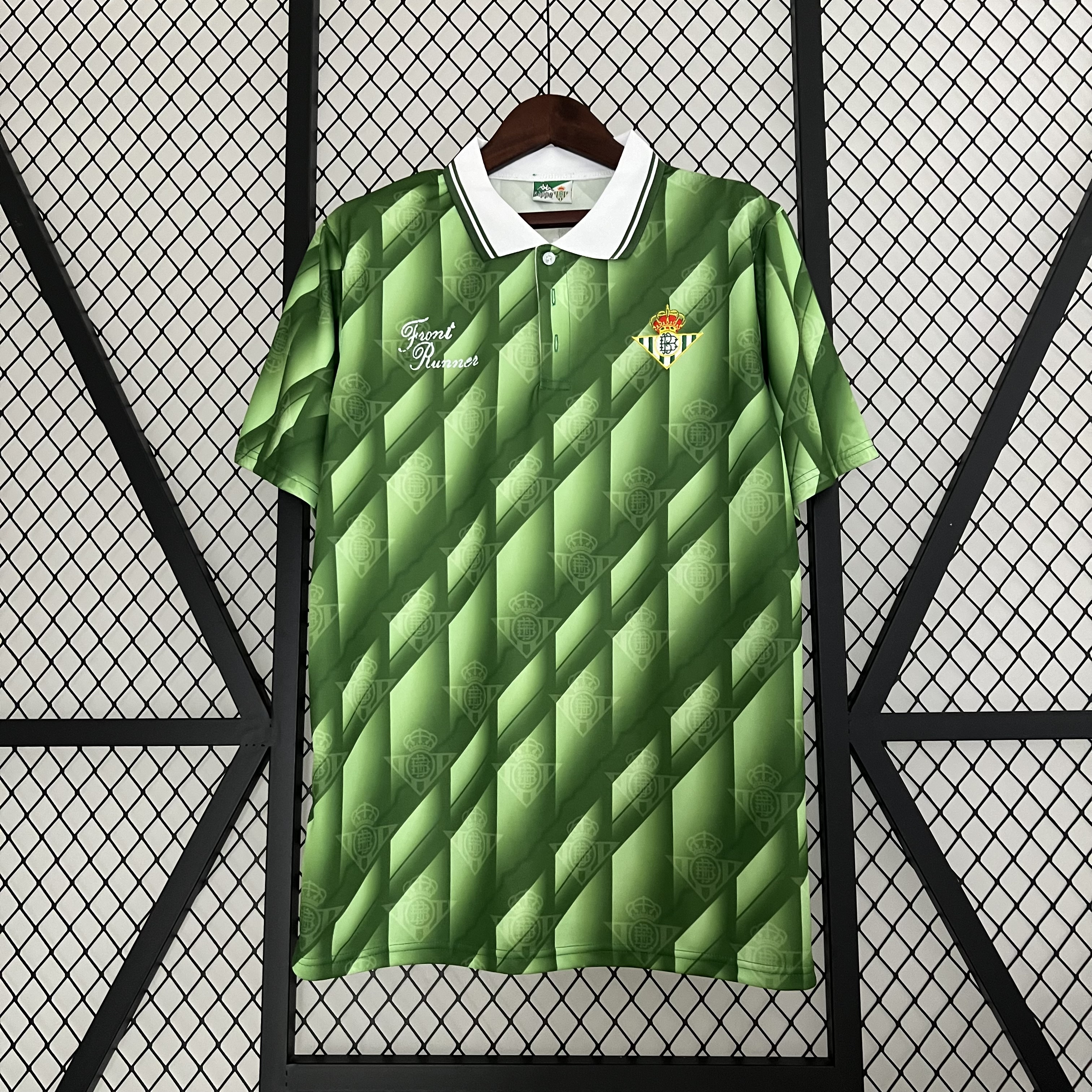 Retro Real Betis 1991-92 Away Stadium Jersey - ManixJersey