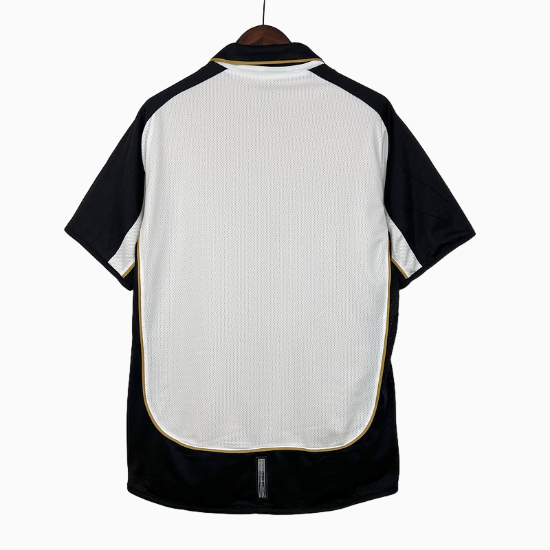 Manchester United Retro 01-02 100th Anniversary Special Edition Jersey - White - ManixJersey