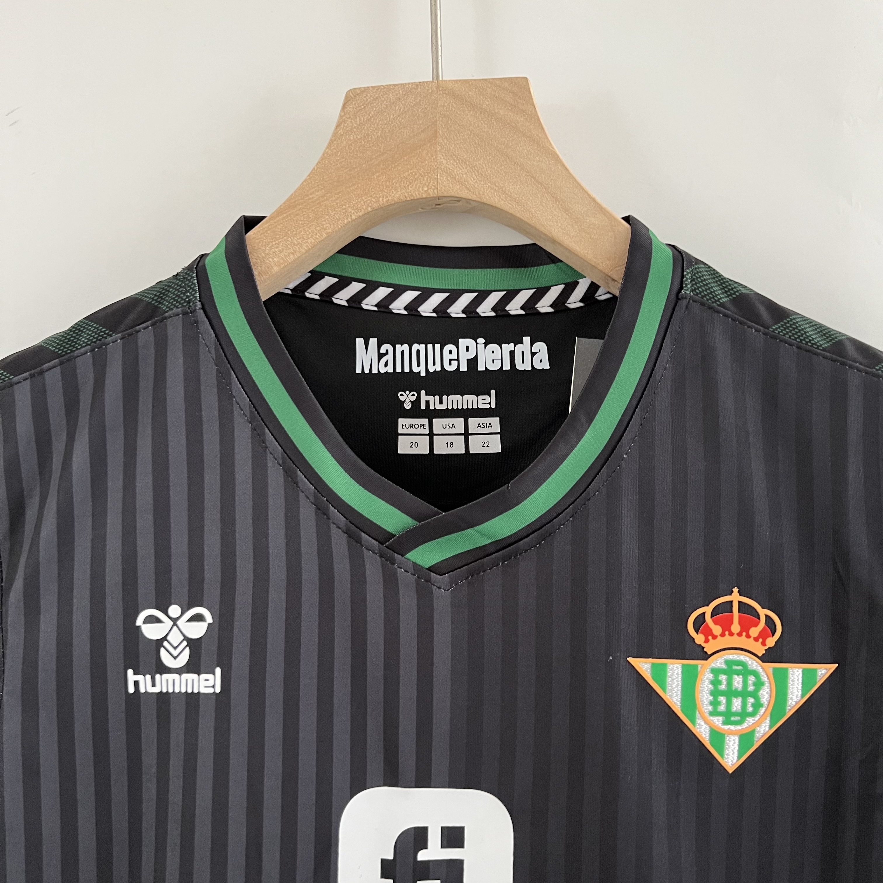 Real Betis 23-24 Third Kids Kit - ManixJersey