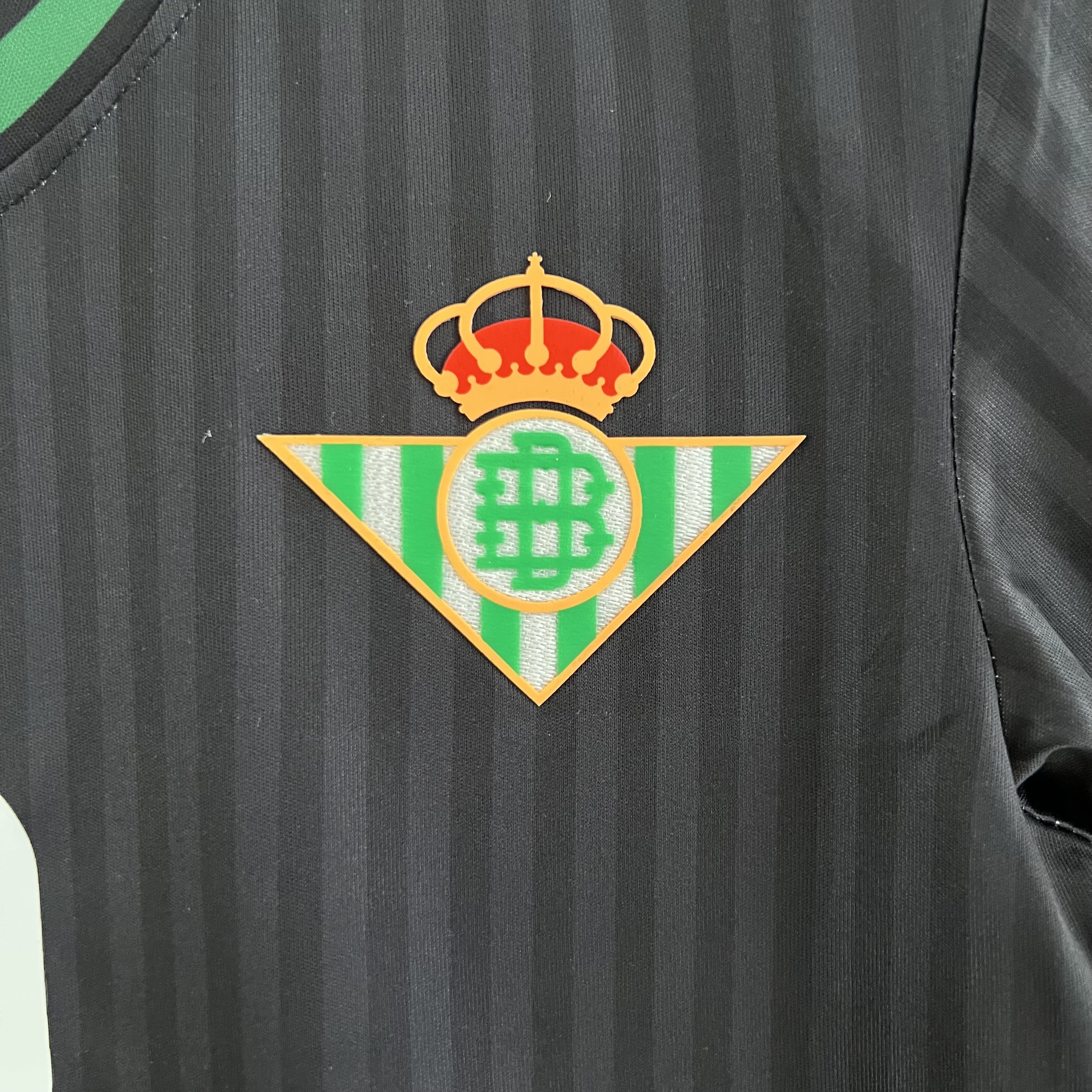 Real Betis 23-24 Third Kids Kit - ManixJersey