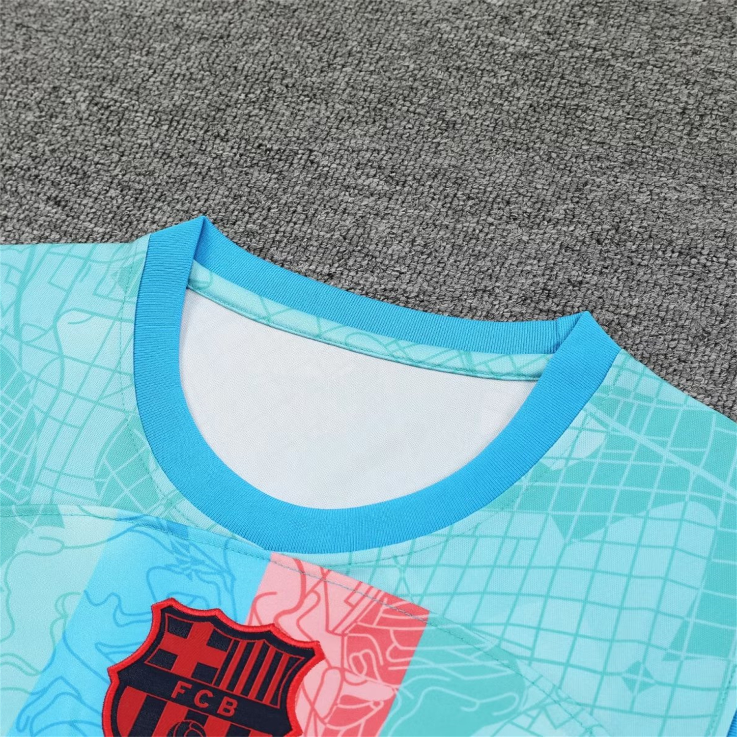 B.A.R.S.A 23-24 Player Vest Training Set - ManixJersey