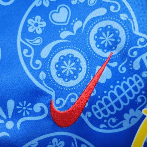 América 23-24 Blue Special Editon Polo Shirt - Fans Version - ManixJersey