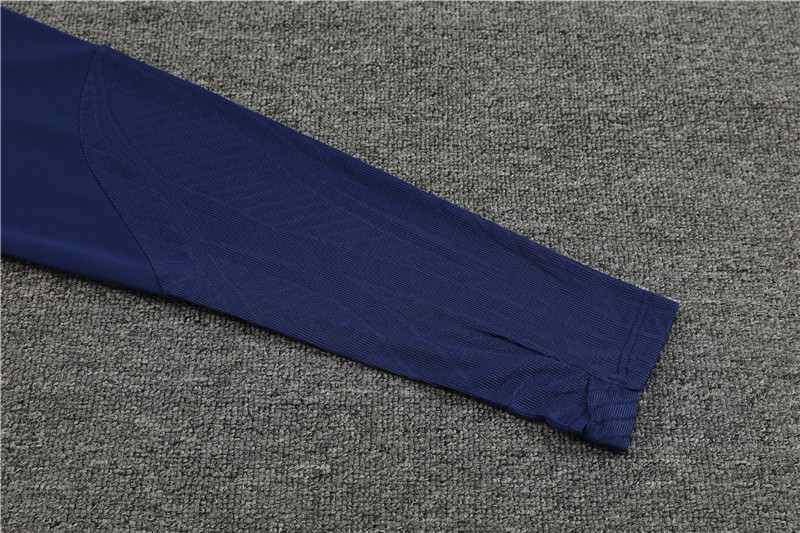 Atletico Madrid 23-24 Long Sleeve Training Set -Blue - ManixJersey