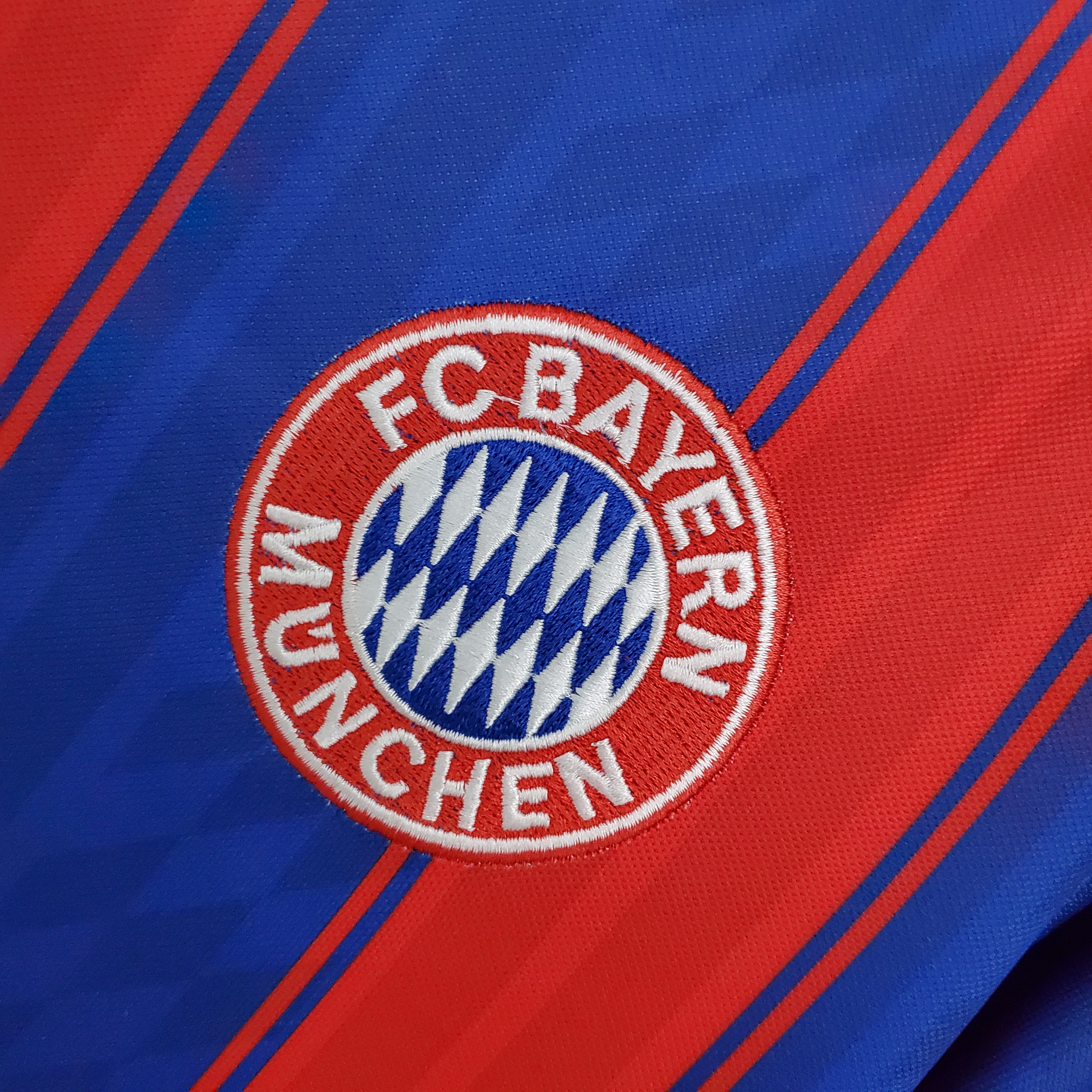 Retro Bayern Munich 95-97 Home Stadium Jersey - ManixJersey