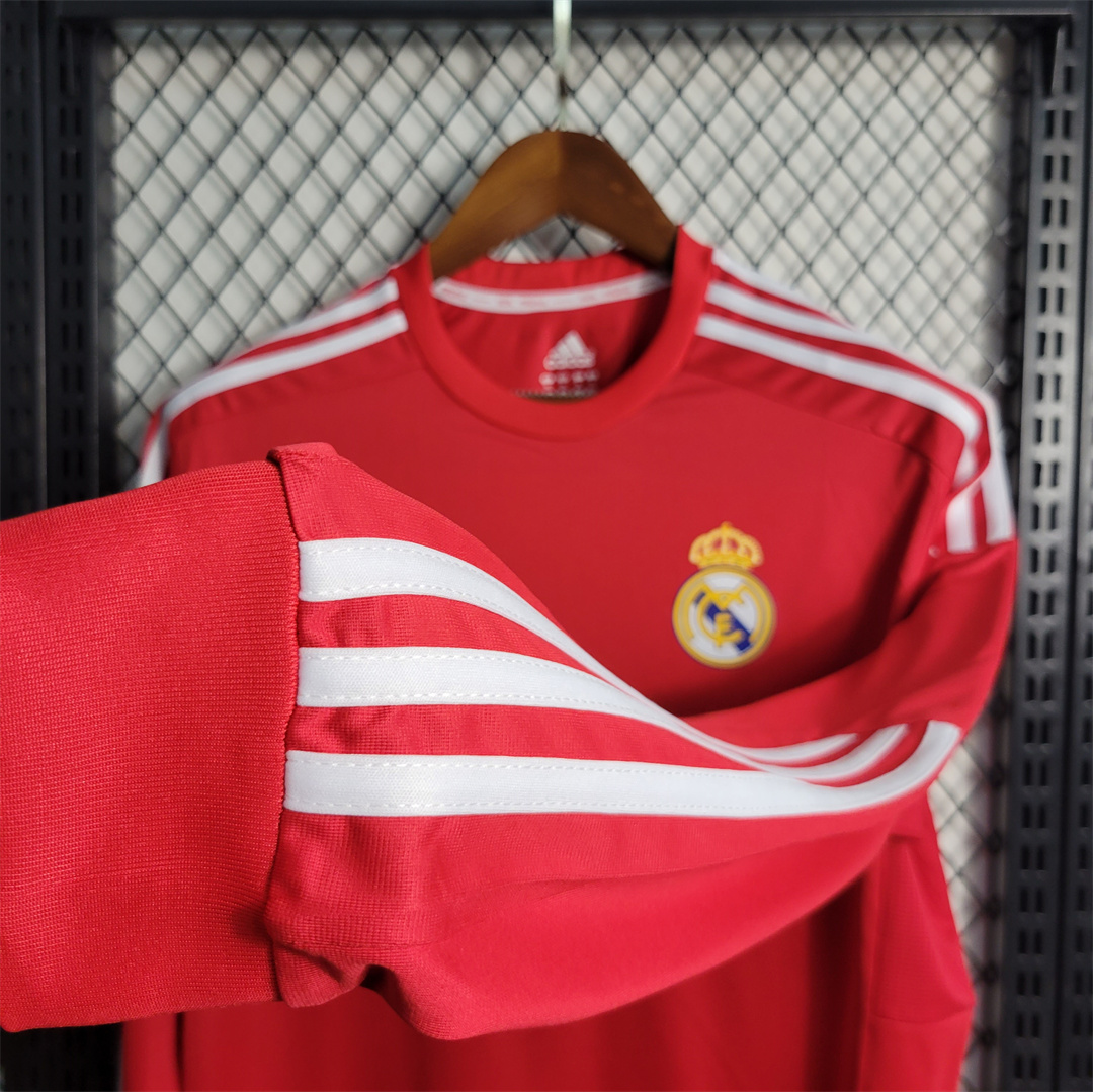 Real Madrid Retro 11-12 Third Away Long Sleeve Jersey - ManixJersey