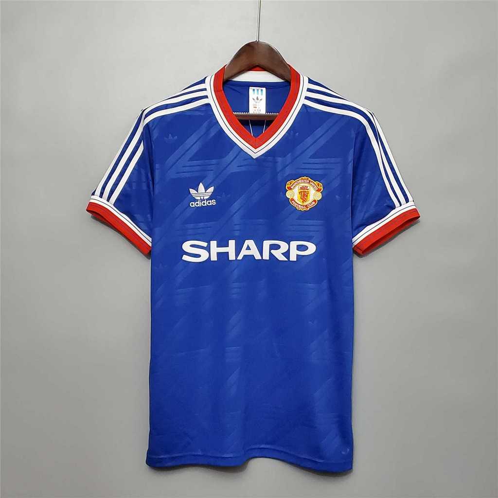 Manchester United Retro 86-88 Third Jersey - ManixJersey