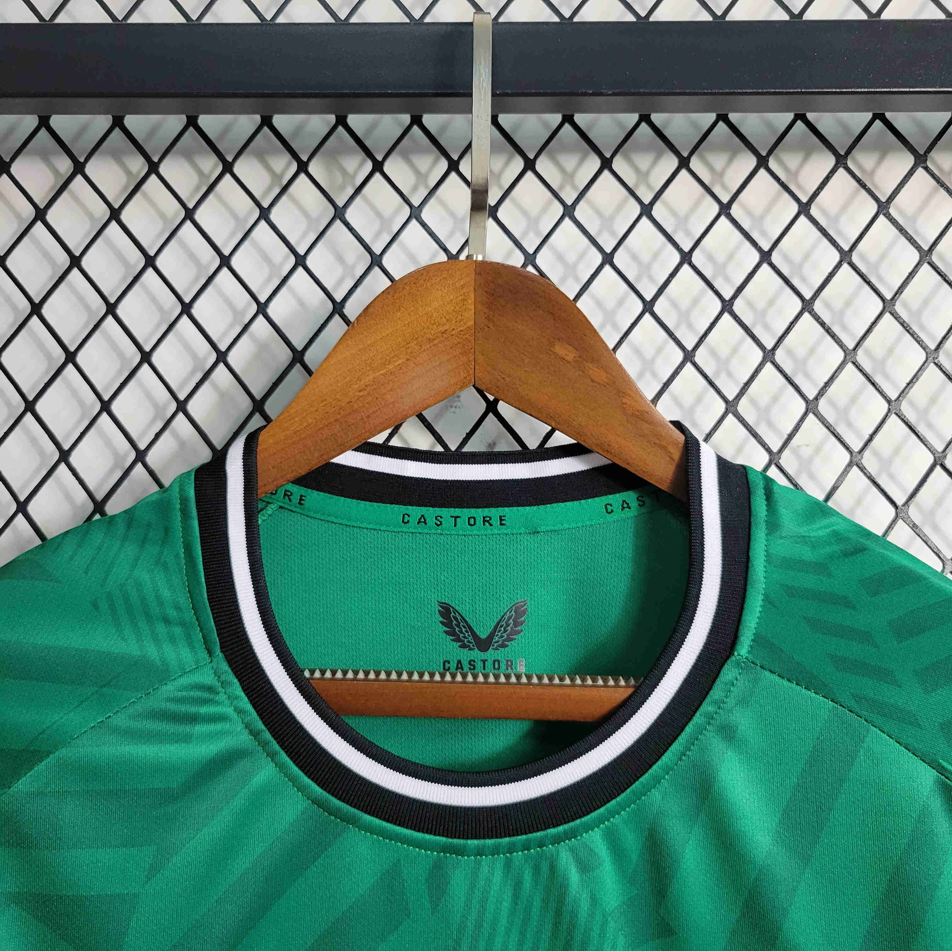 Newcastle United 23-24 Away Green Jersey - Fans Version - ManixJersey