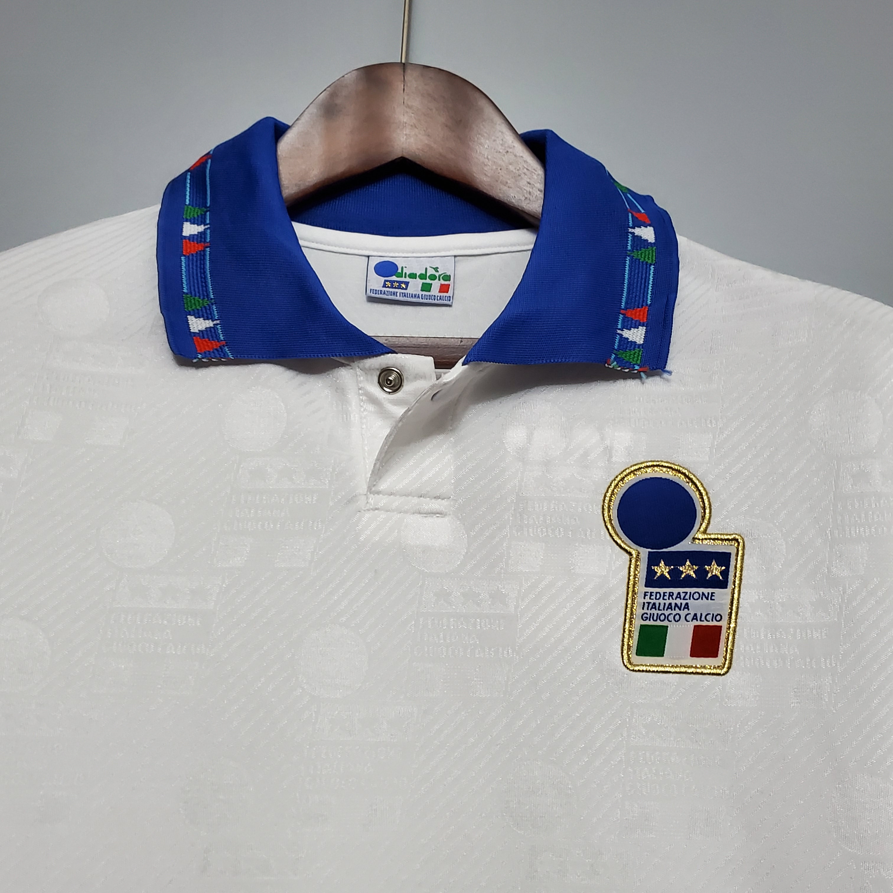 Retro Italy 1994 Away Stadium Jersey - ManixJersey