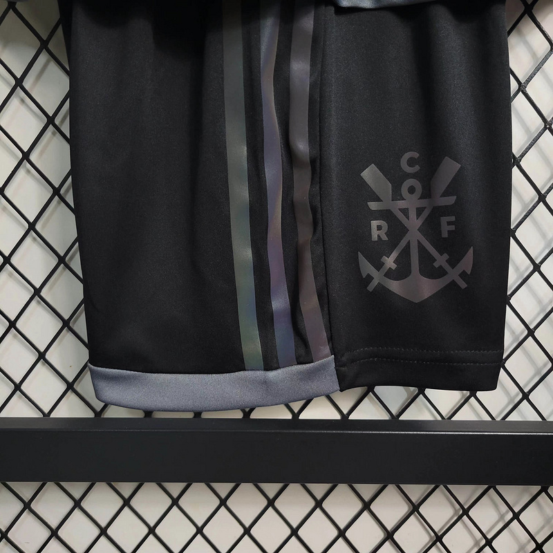 Flamengo 23-24 Third Kids Kit - ManixJersey