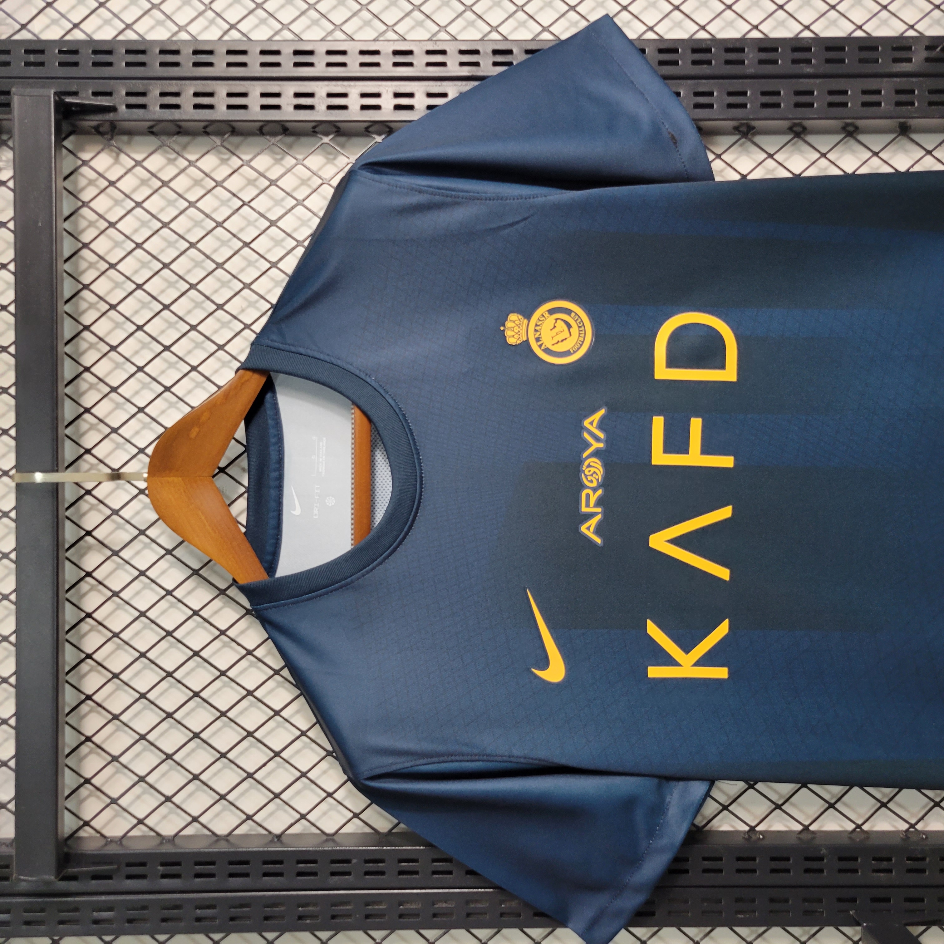 Al Nassr Riyadh Victory 23-24 Away Jersey - Fans Version - ManixJersey