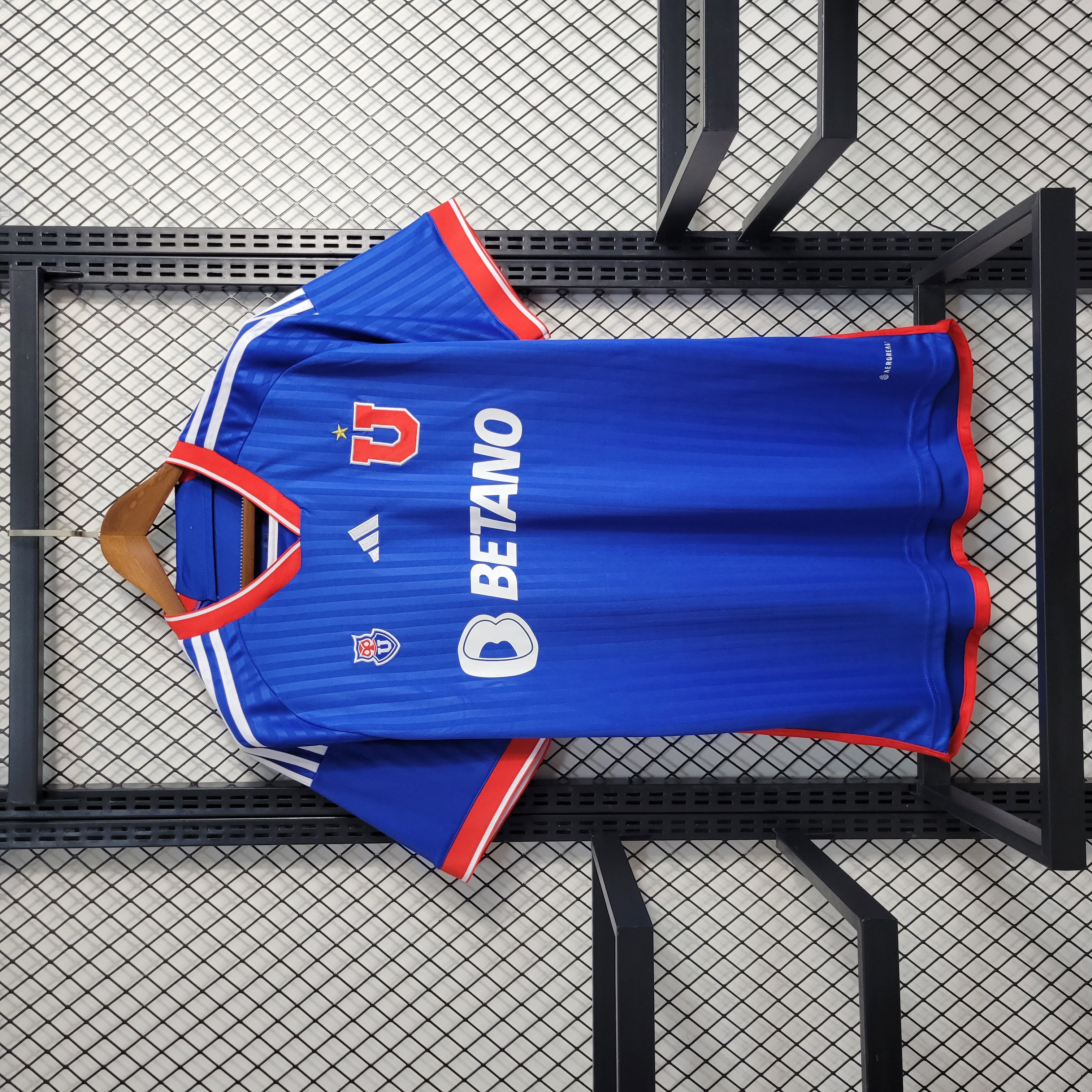 23-24 Universidad de Chile Home Fans Jersey - ManixJersey