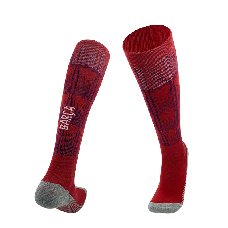 B.A.R.S.A 23-24 Home Socks - Red - ManixJersey