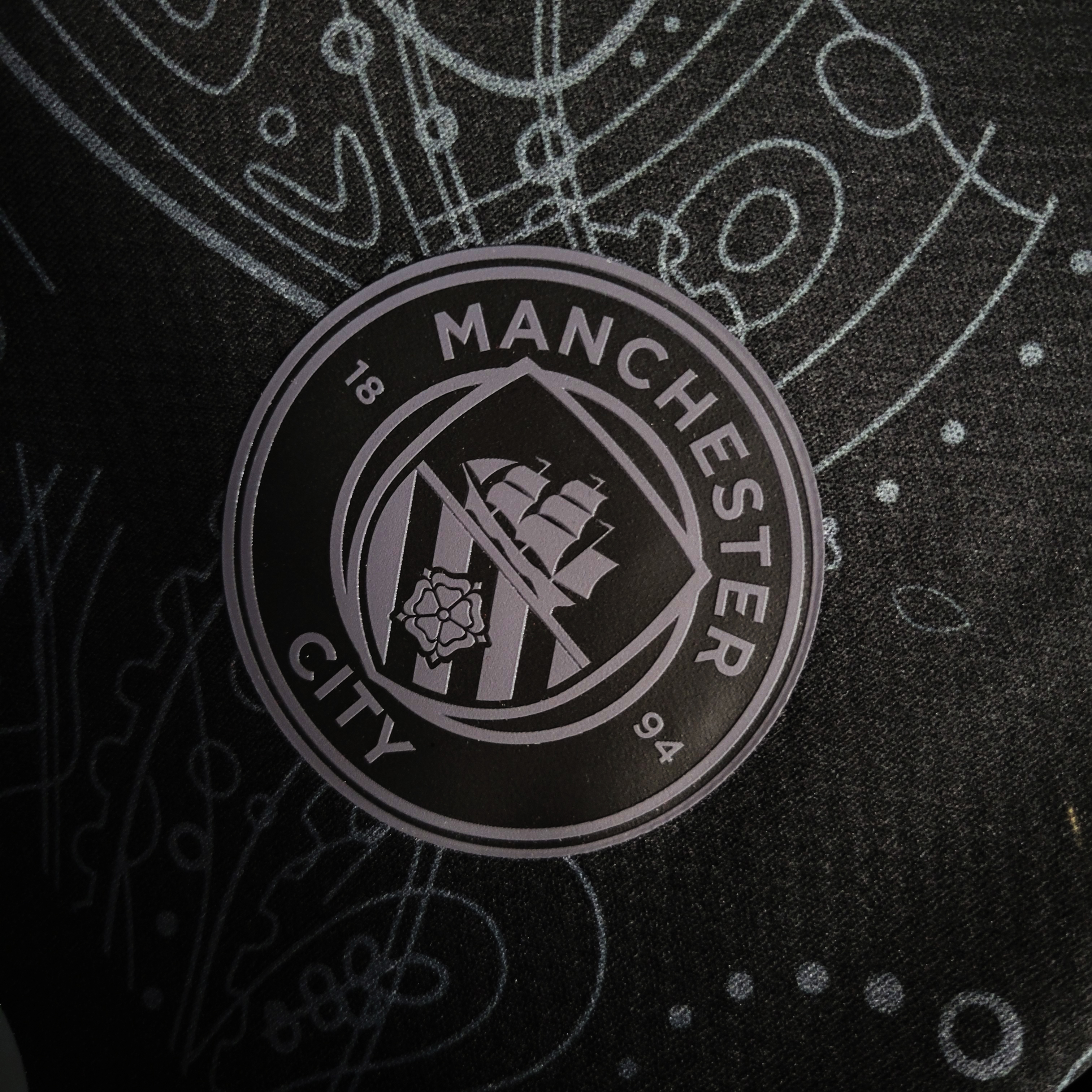Manchester City 23-24 Speical Black Jersey - Fans Version - ManixJersey