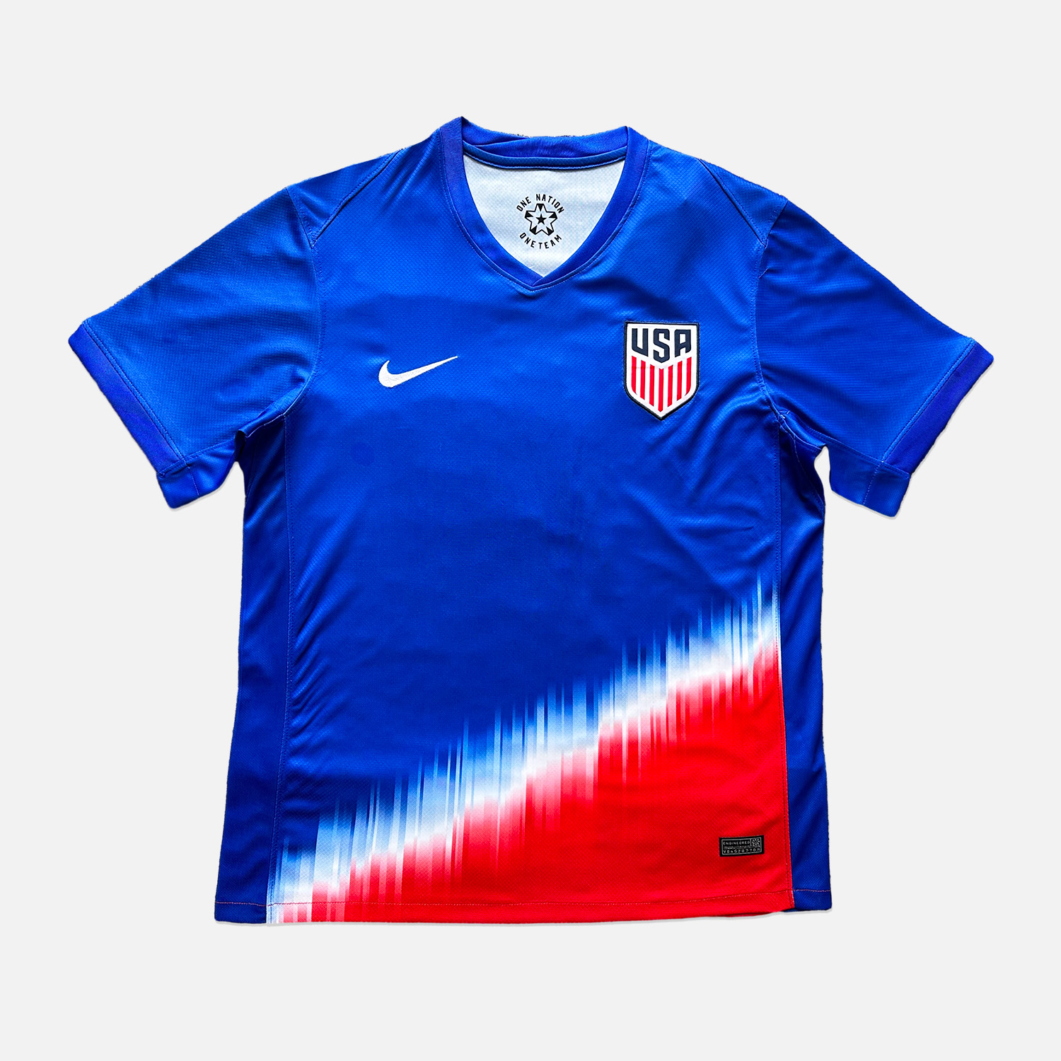 United States USA 2024 Away Stadium Jersey - Fans Version - ManixJersey