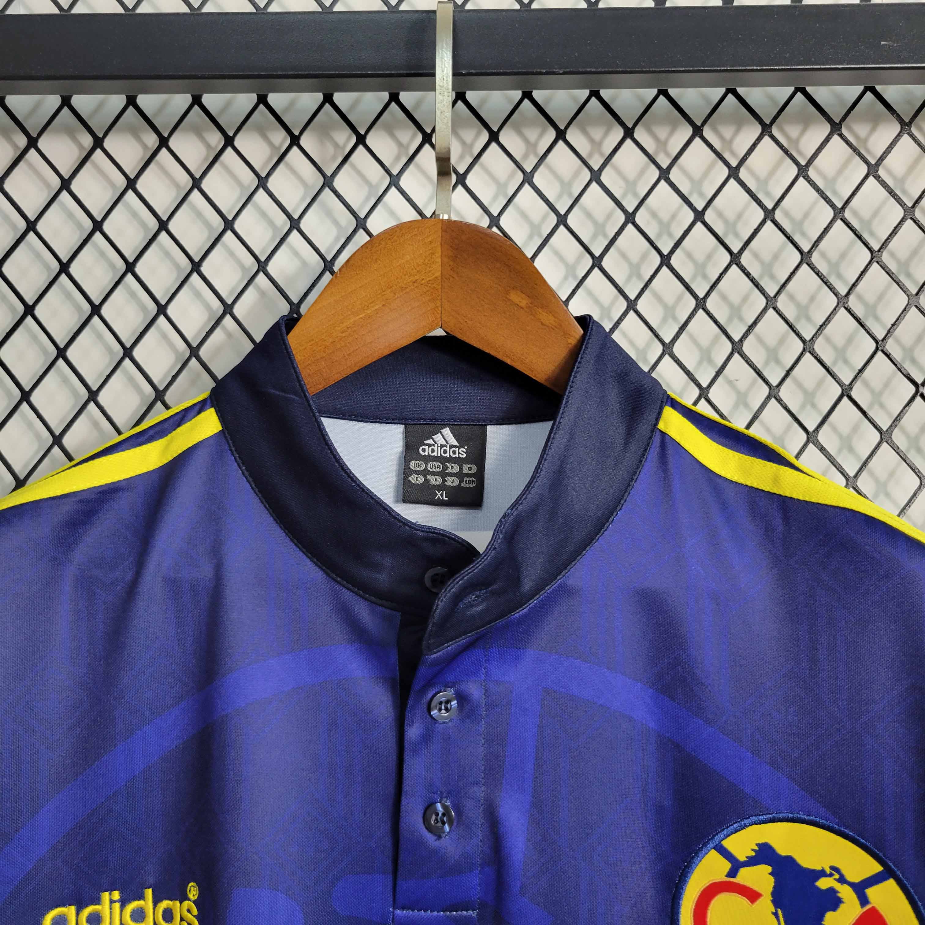 América Retro 1998-99 Away Stadium Jersey - ManixJersey