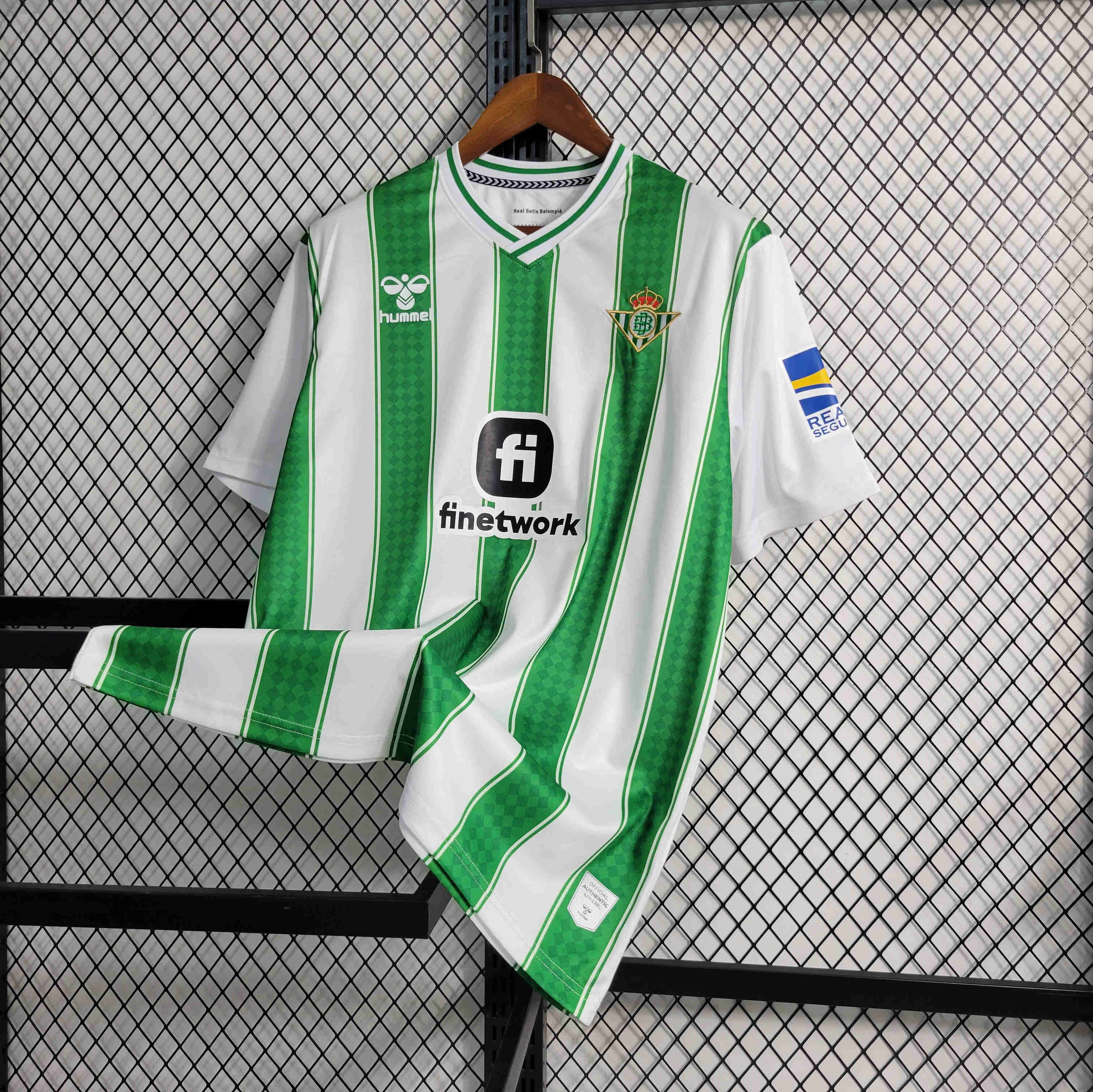 Real Betis 23-24 Home Stadium Jersey - Fans Version - ManixJersey