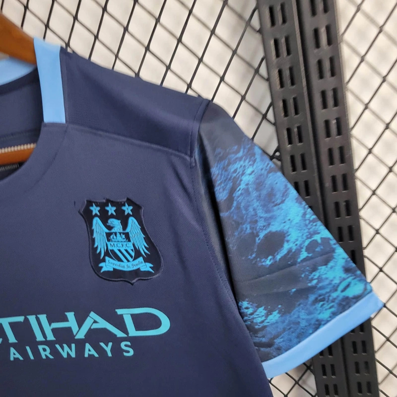 Retro Manchester City 2015-16 Away Stadium Jersey - ManixJersey