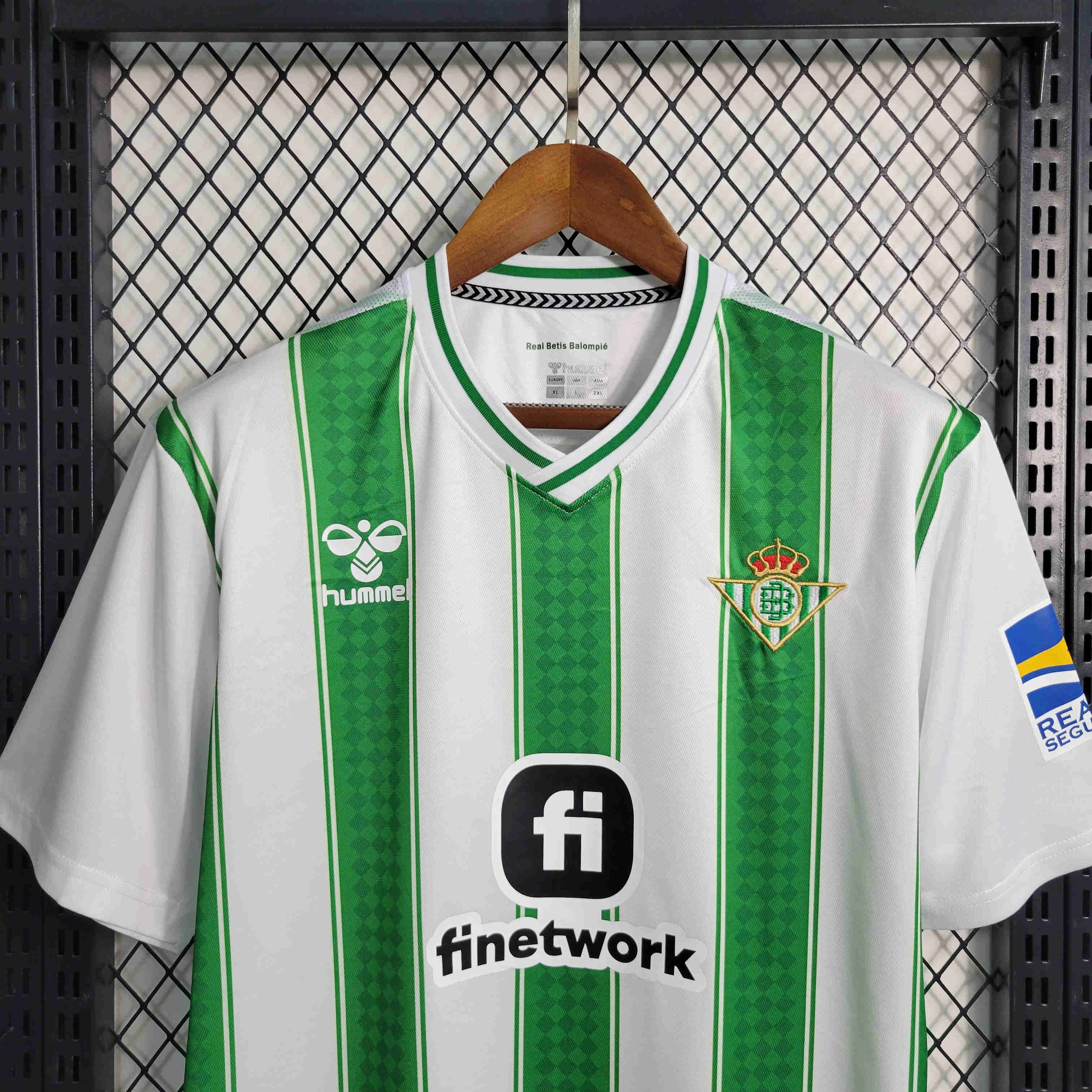 Real Betis 23-24 Home Stadium Jersey - Fans Version - ManixJersey
