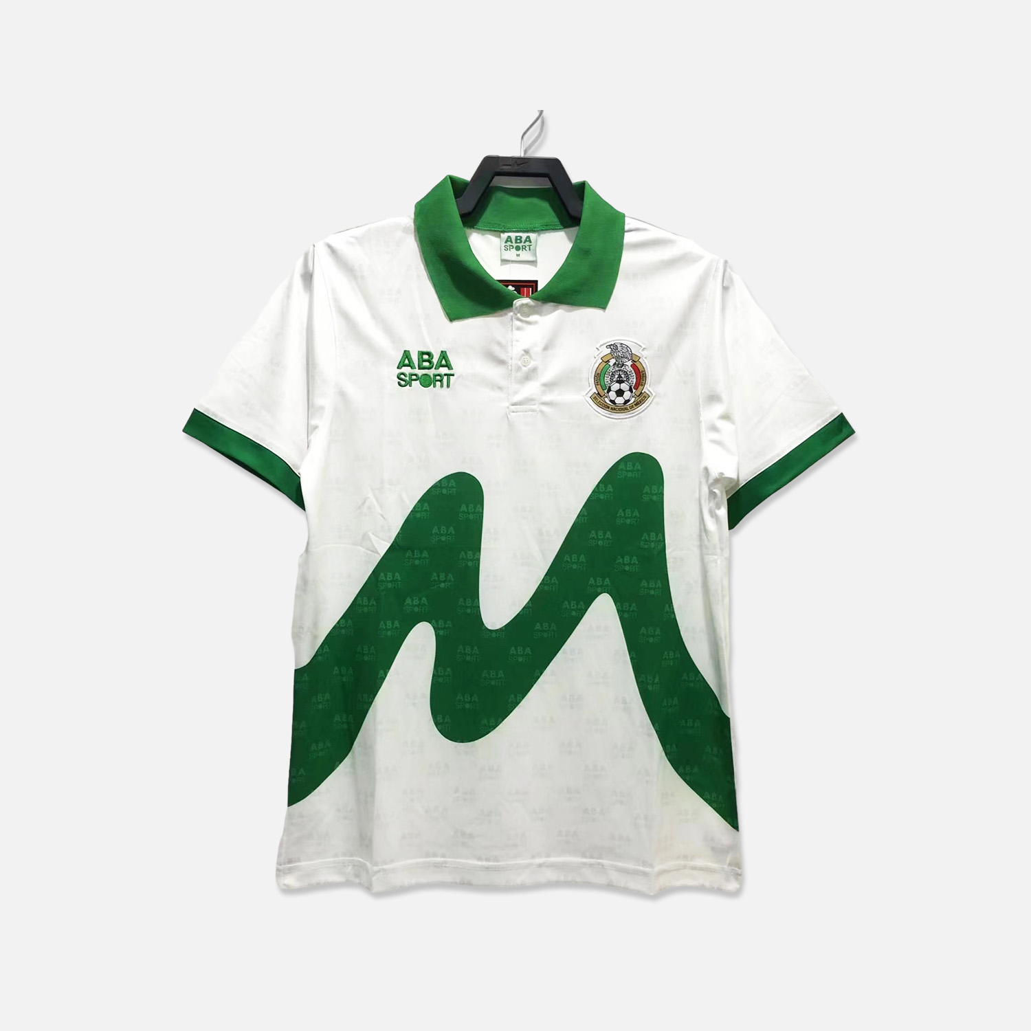 Retro Mexico 1995 Away Stadium Jersey - ManixJersey