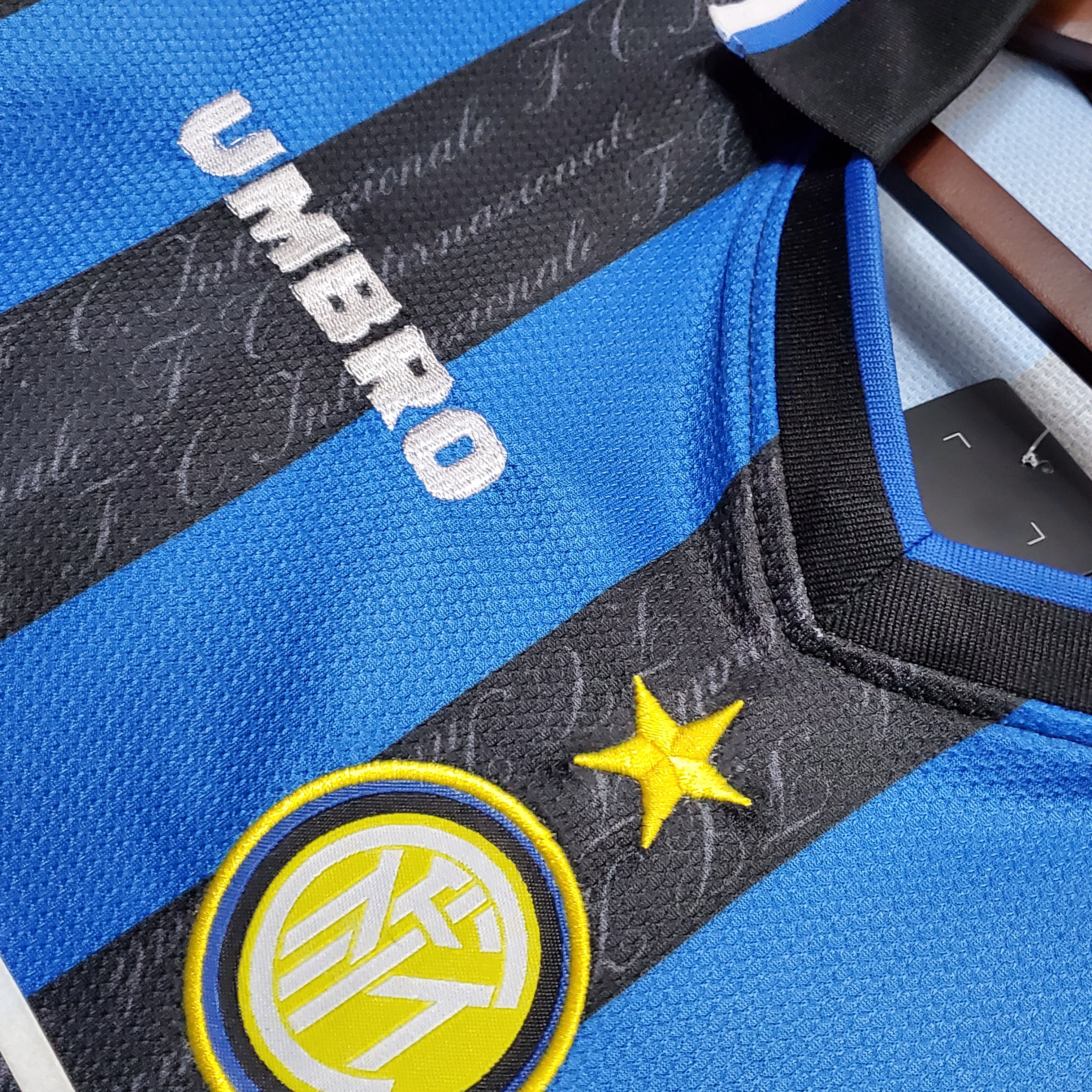 Retro Inter Milan 97-98 Home Stadium Jersey - ManixJersey