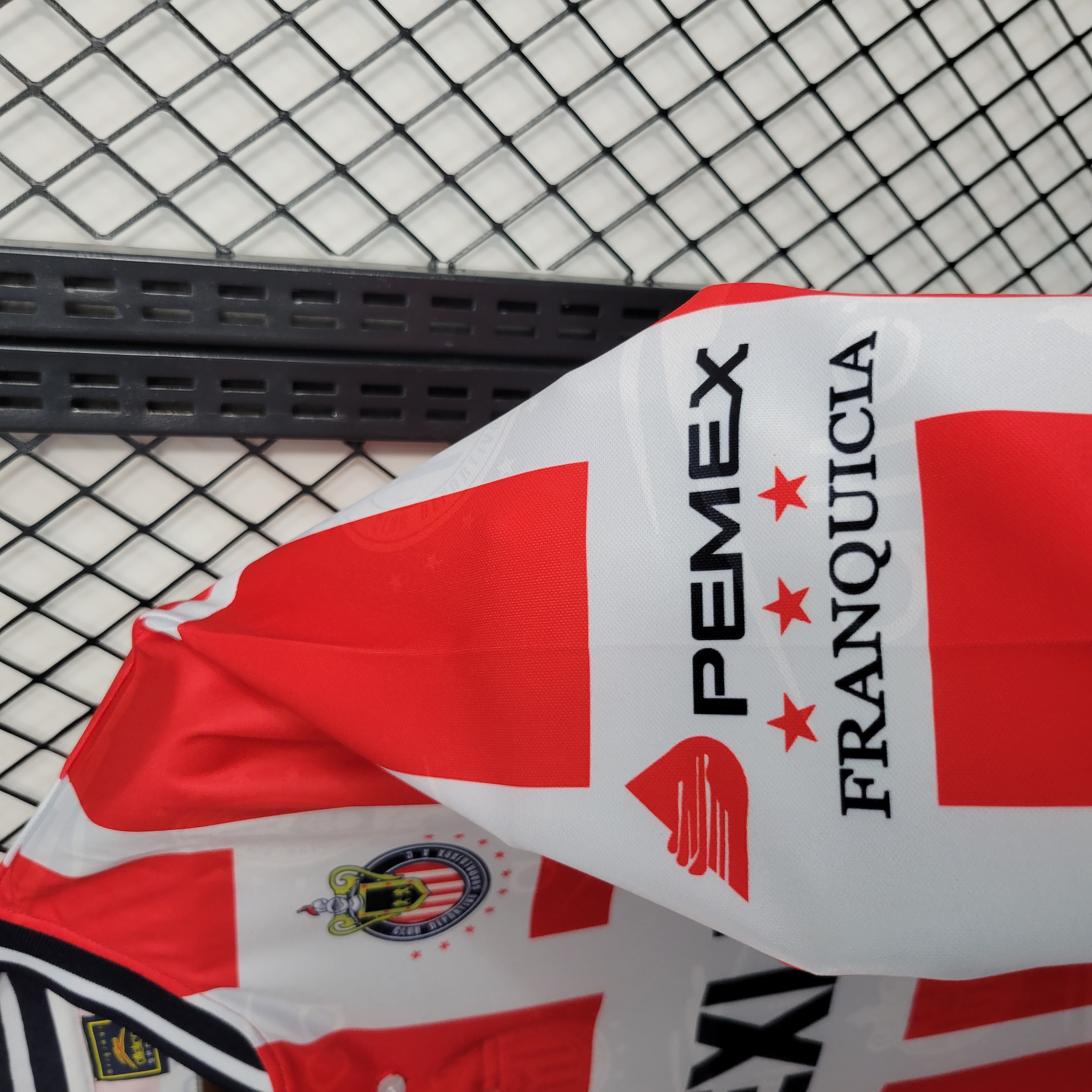 Retro Chivas de Guadalajara 94-95 Home Stadium Jersey - ManixJersey