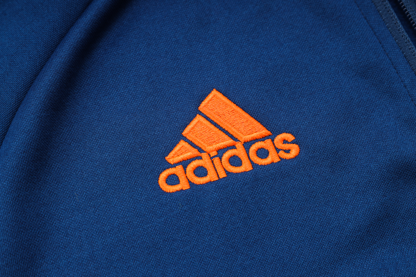 Manchester United 23-24 Hoodie Jacket Training Tracksuit -Blue - ManixJersey