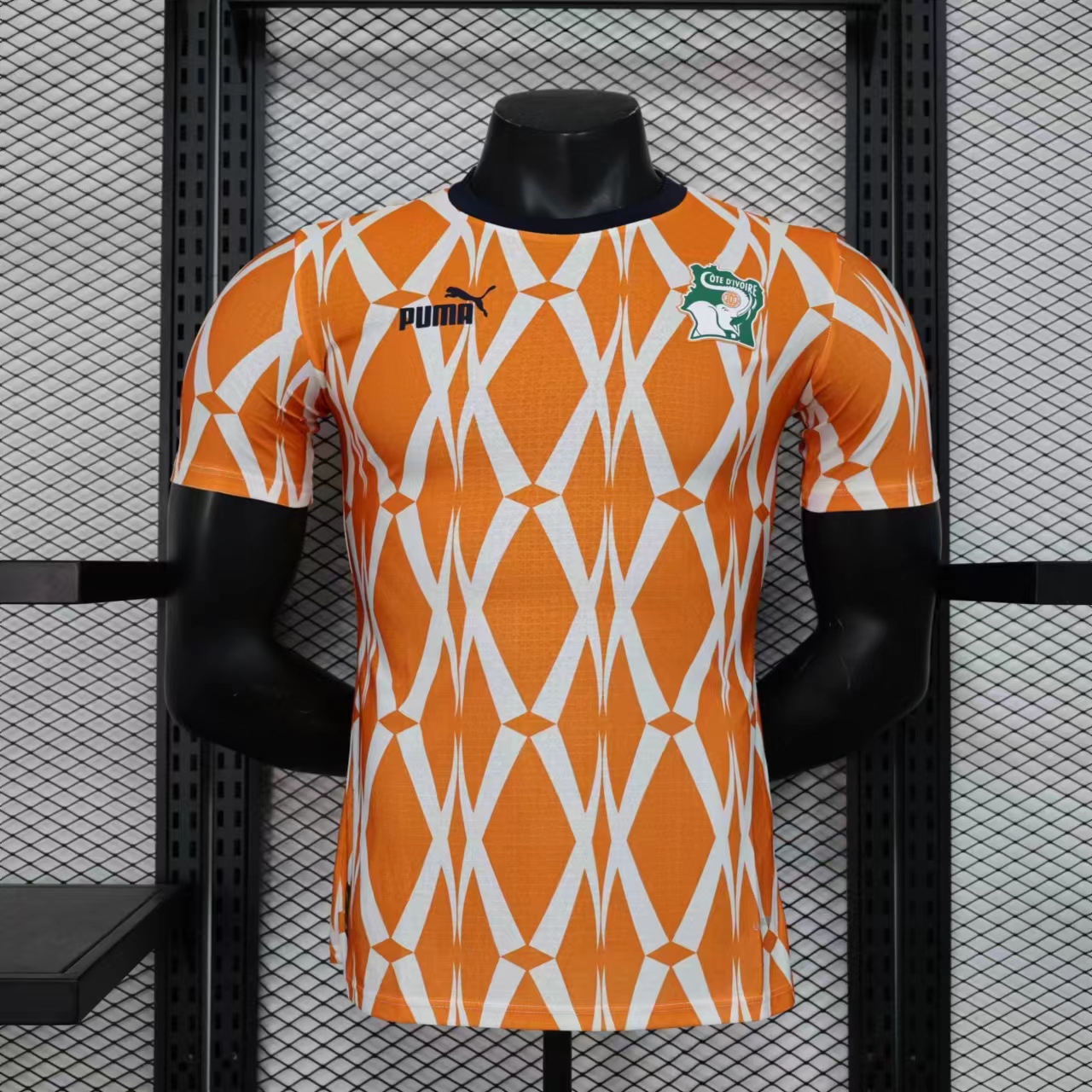 Cote d'Ivoire 23-24 Home Stadium Jersey - Player Version - ManixJersey