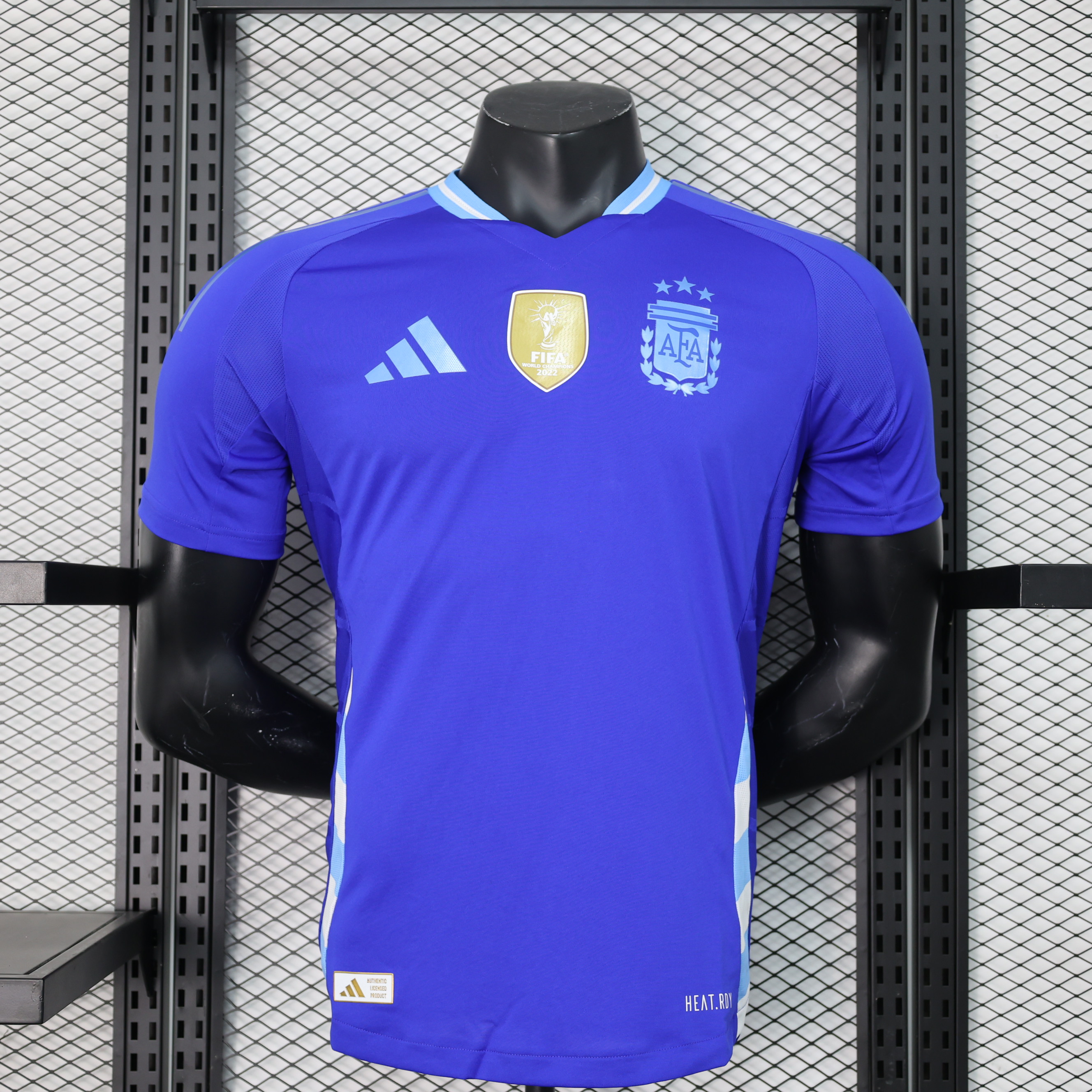 Argentina 2024 Away Stadium Jersey - Player Version - ManixJersey