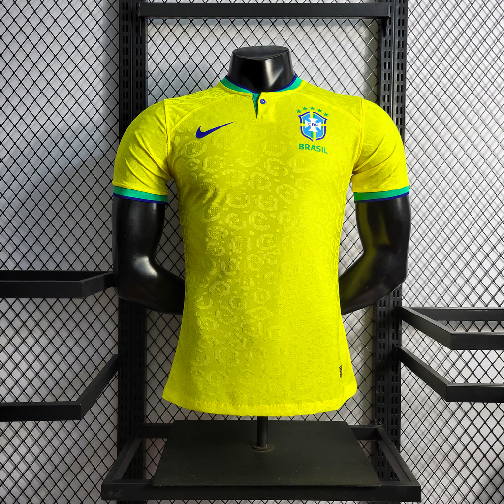 Brazil 2023 Home Stadium Jersey - Player Version - ManixJersey
