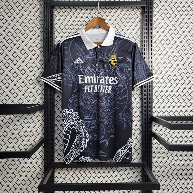 Real Madrid 23/24 Dargon Jersey - Fans Version - ManixJersey