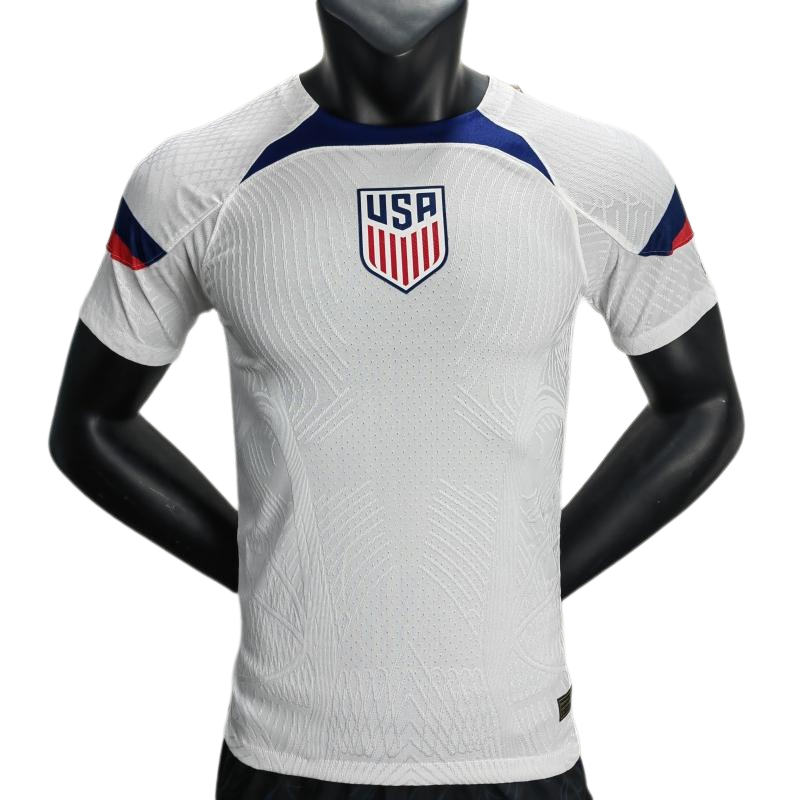 United States USA 2022 Home Stadium Jersey - Player Version - ManixJersey