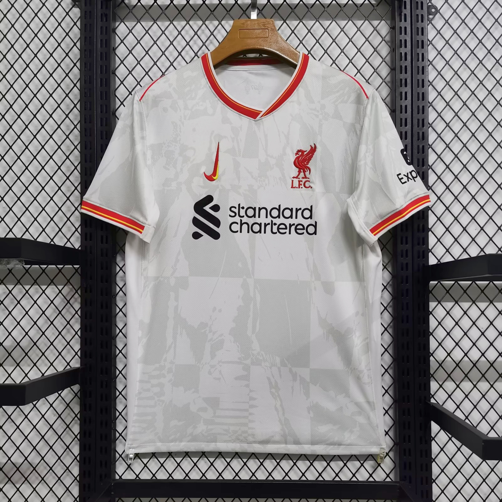 Liver.pool 24-25 Third Jersey - Fans Version - ManixJersey