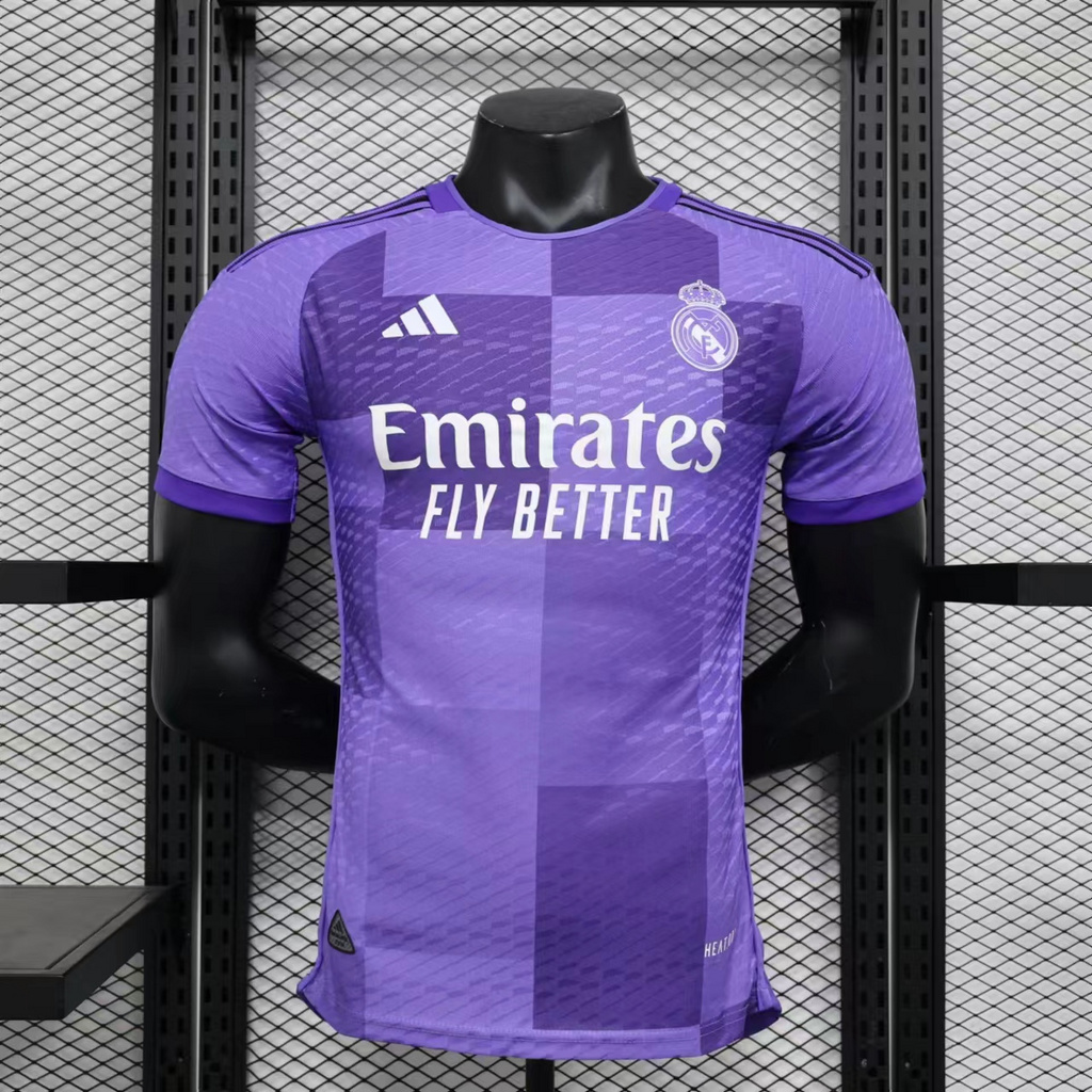 Real Madrid 23-24 Purple Jersey - Player Version - ManixJersey