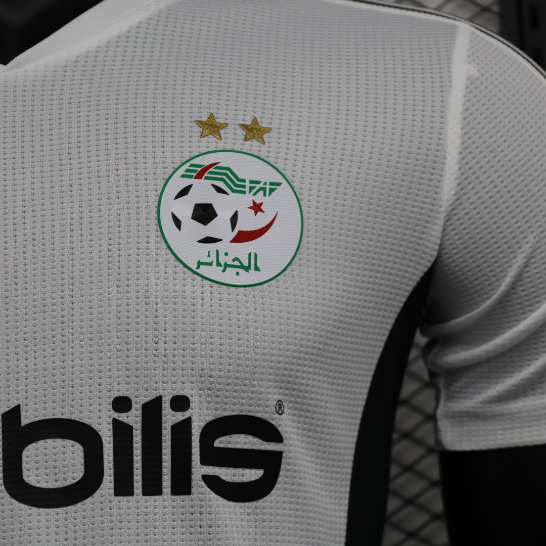 Algeria 23-24 White Jersey - Player Version - ManixJersey