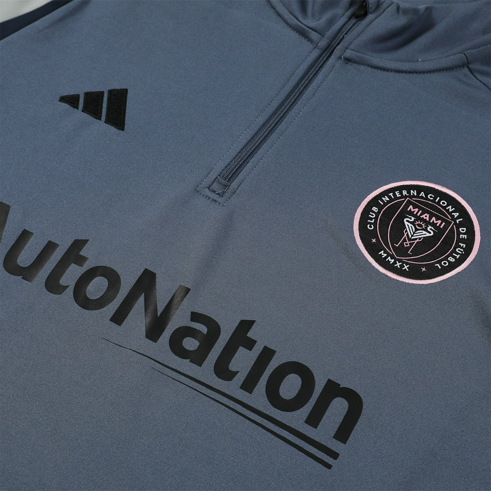 INT M.A.M 23-24 Long Sleeve Training Set Blue - ManixJersey